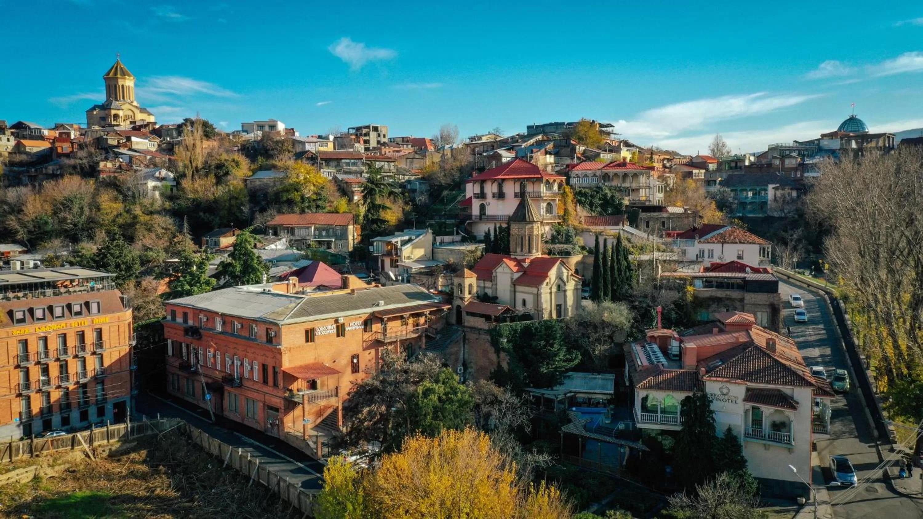 Neighbourhood in Tamarisi Old Tbilisi