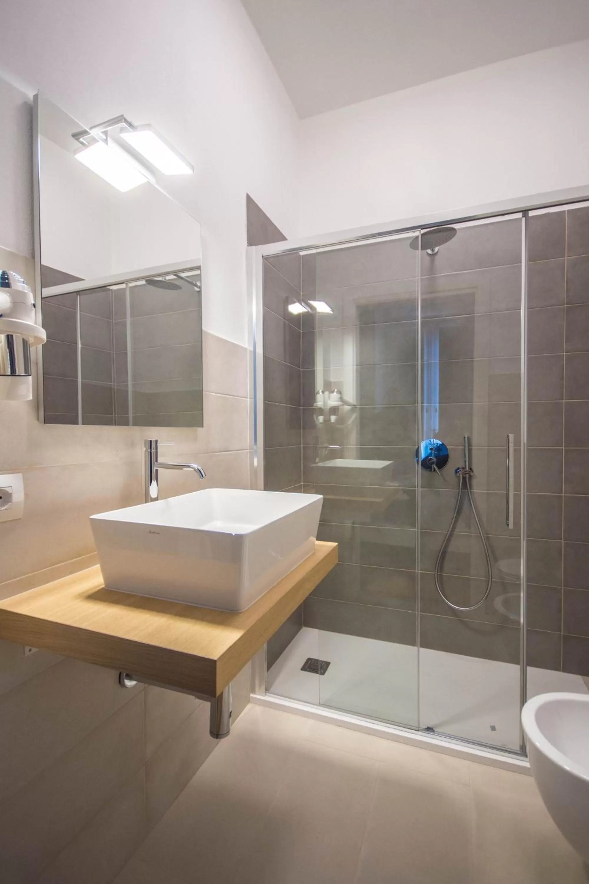 Bathroom in CrossRoad Four - locazione turistica