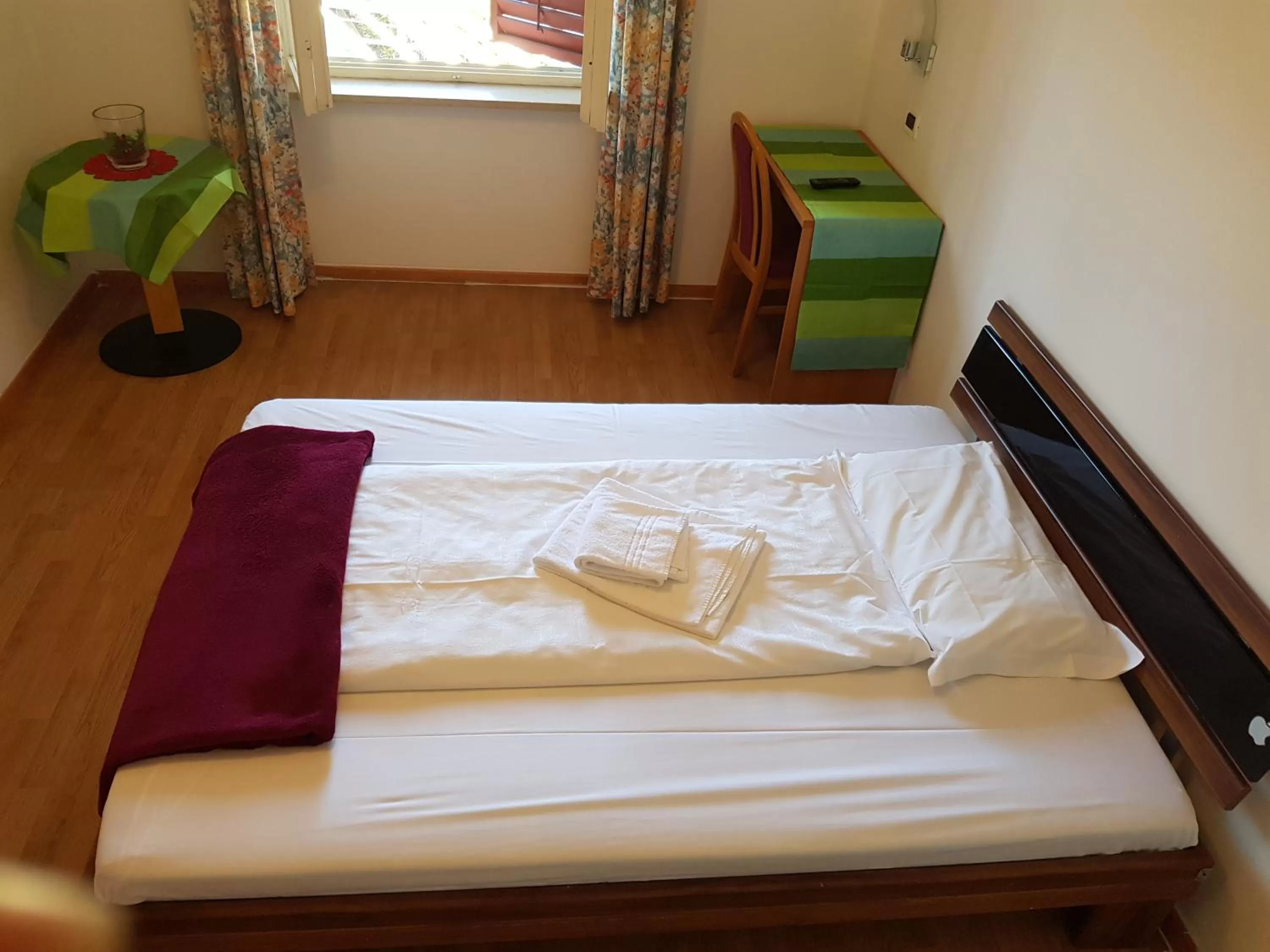 Bedroom, Bed in Albergo Casagrande