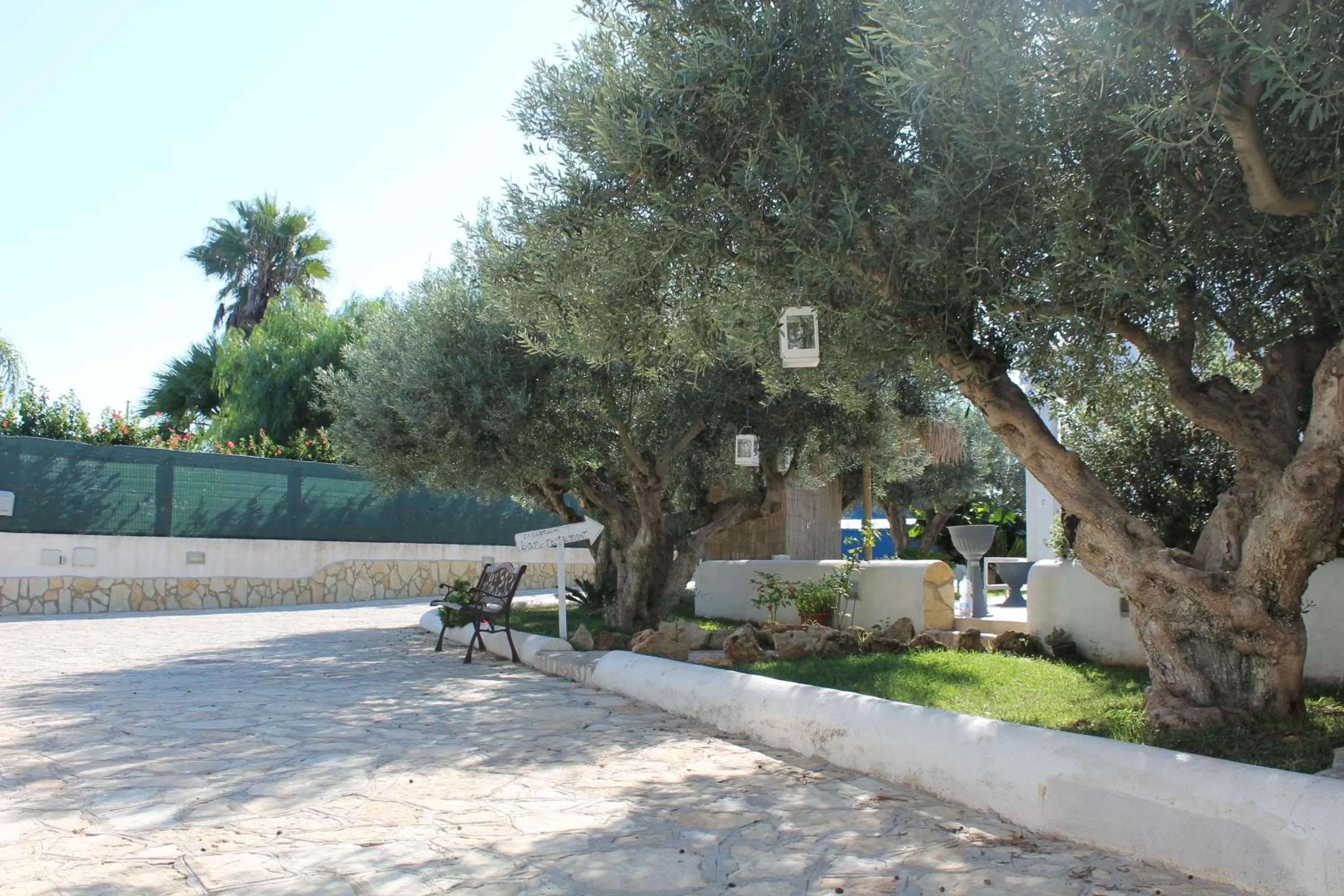 Garden in Signorino Eco Resort & Spa