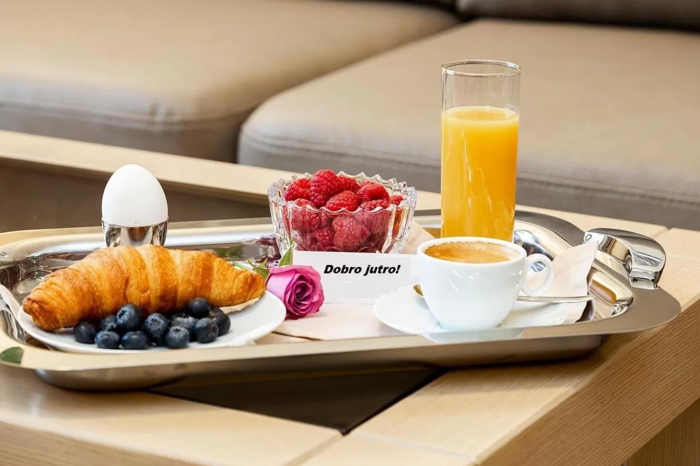 Breakfast in Apartments Aspalathos