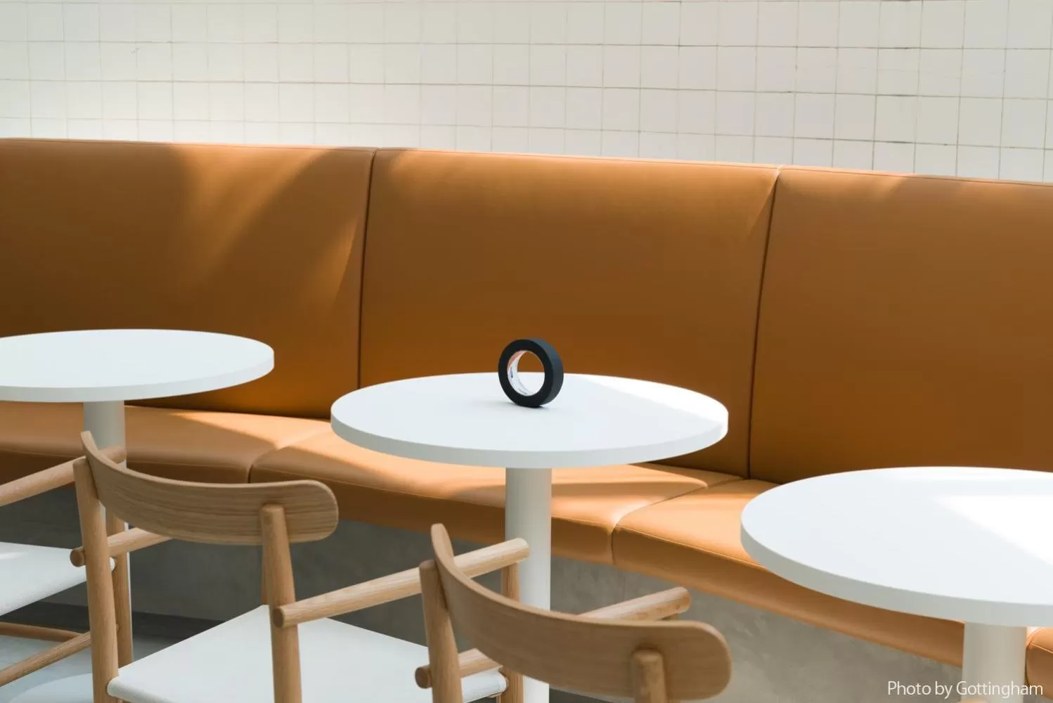 Lounge or bar in KIRO Hiroshima by THE SHARE HOTELS