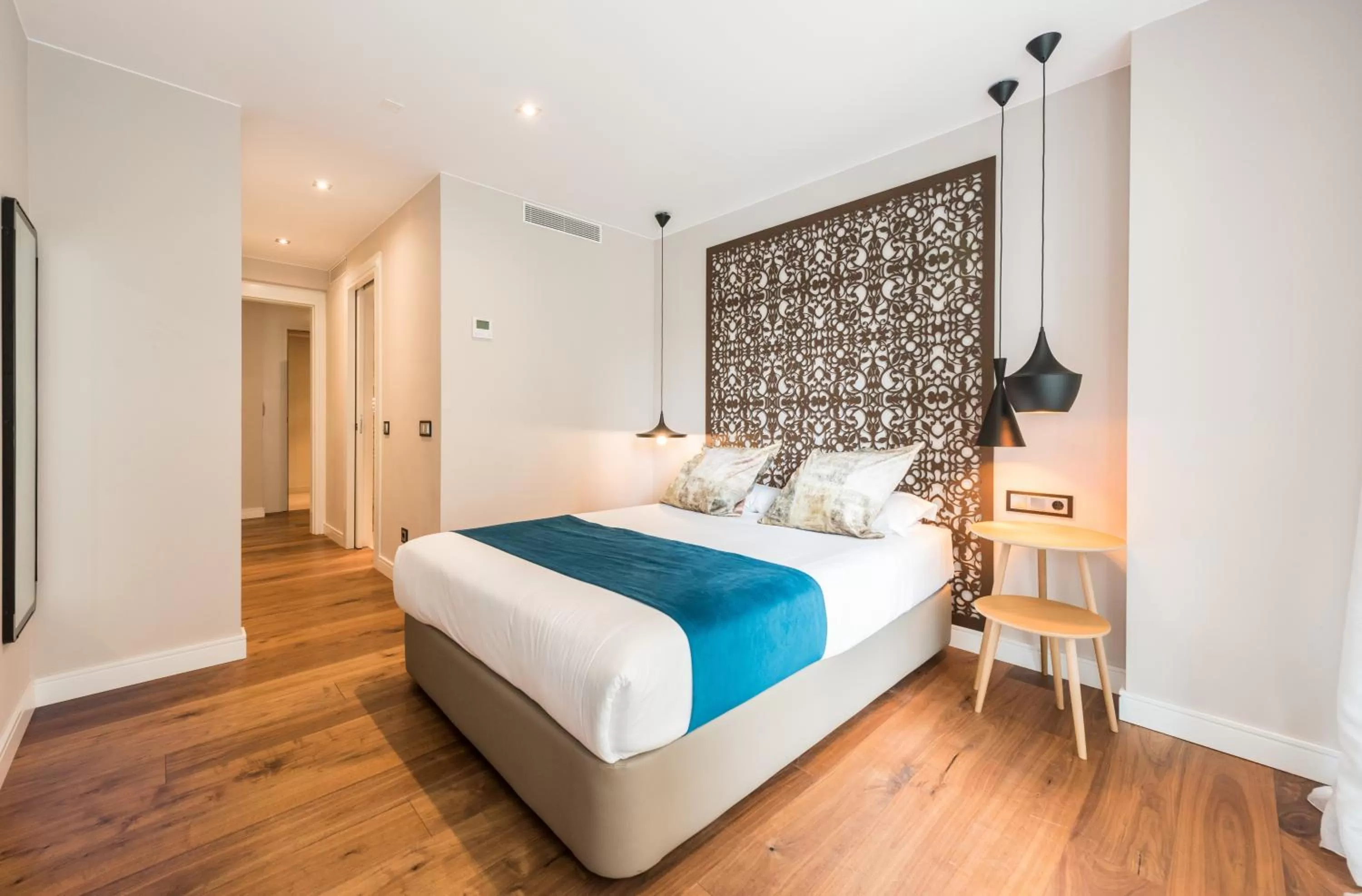 Bedroom, Bed in Gran View Apartments