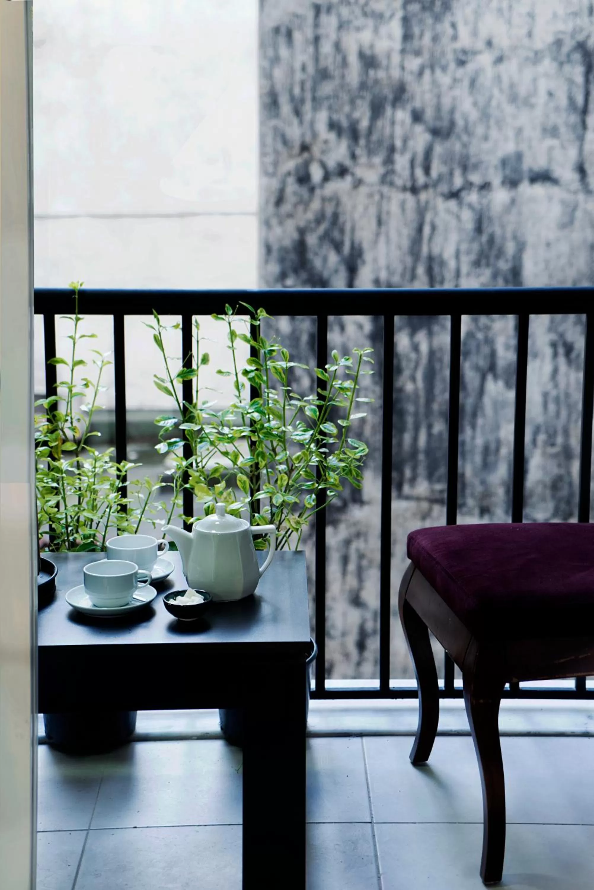 Patio in Taksim Yazıcı Residence