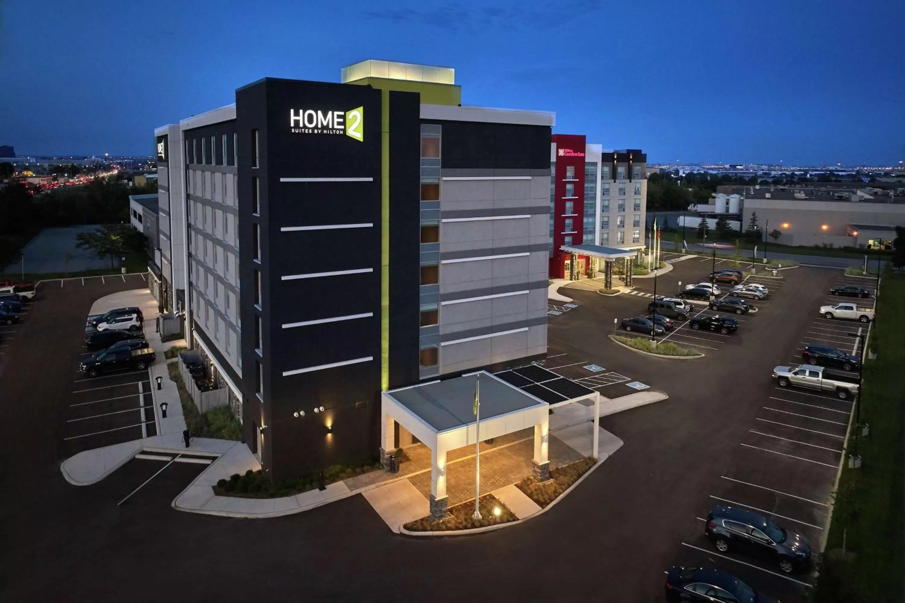 Property building in Home2 Suites By Hilton Toronto/Brampton, On