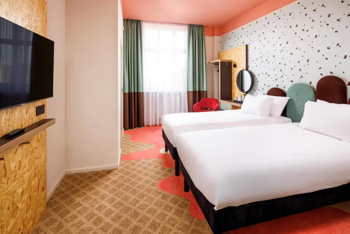 TV and multimedia, Bed in ibis Styles Bournemouth