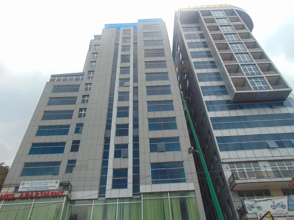 Property building in Dabi Hotel & Apartments