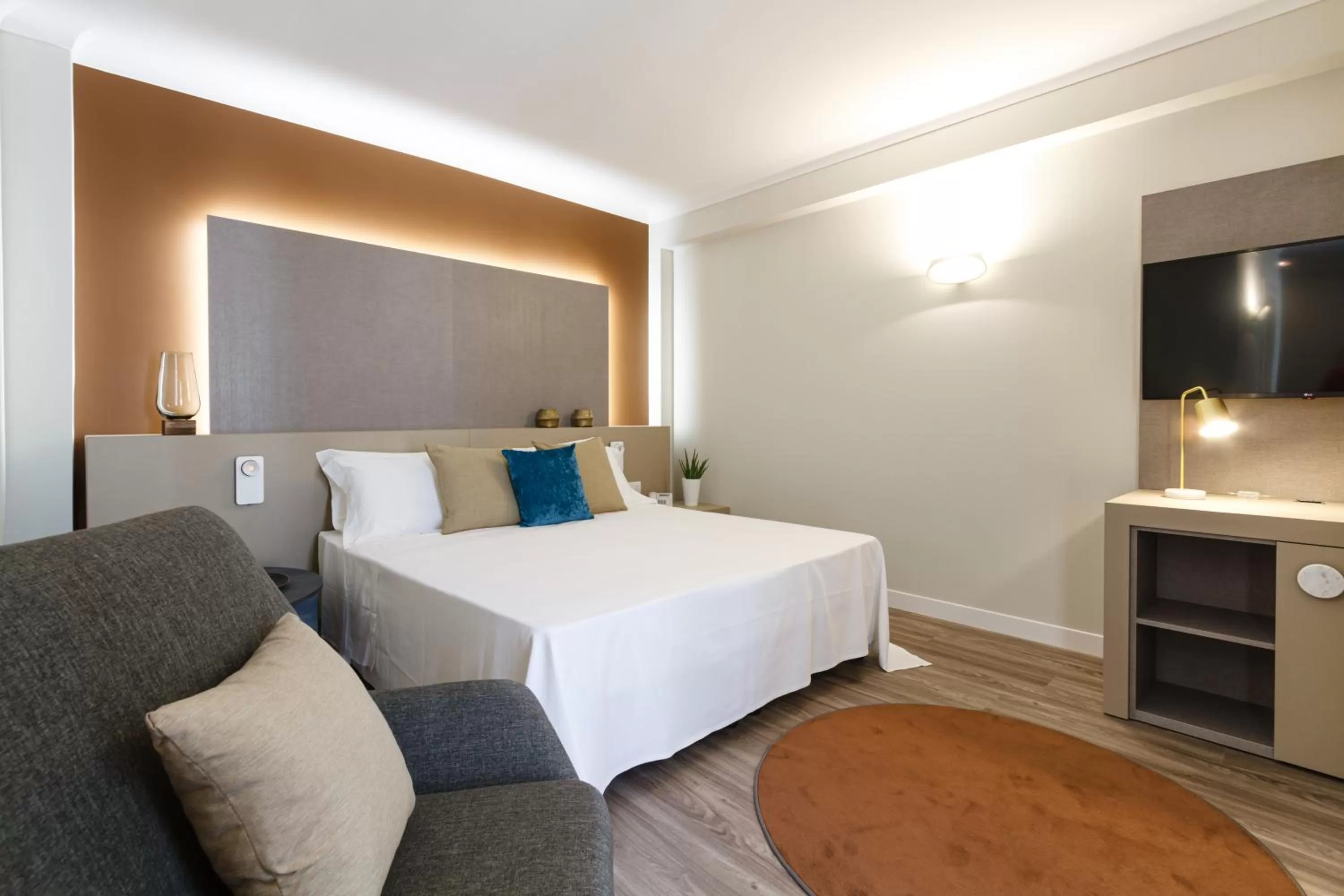 Bedroom, Bed in Seawater Hotel Bio & Beauty Spa