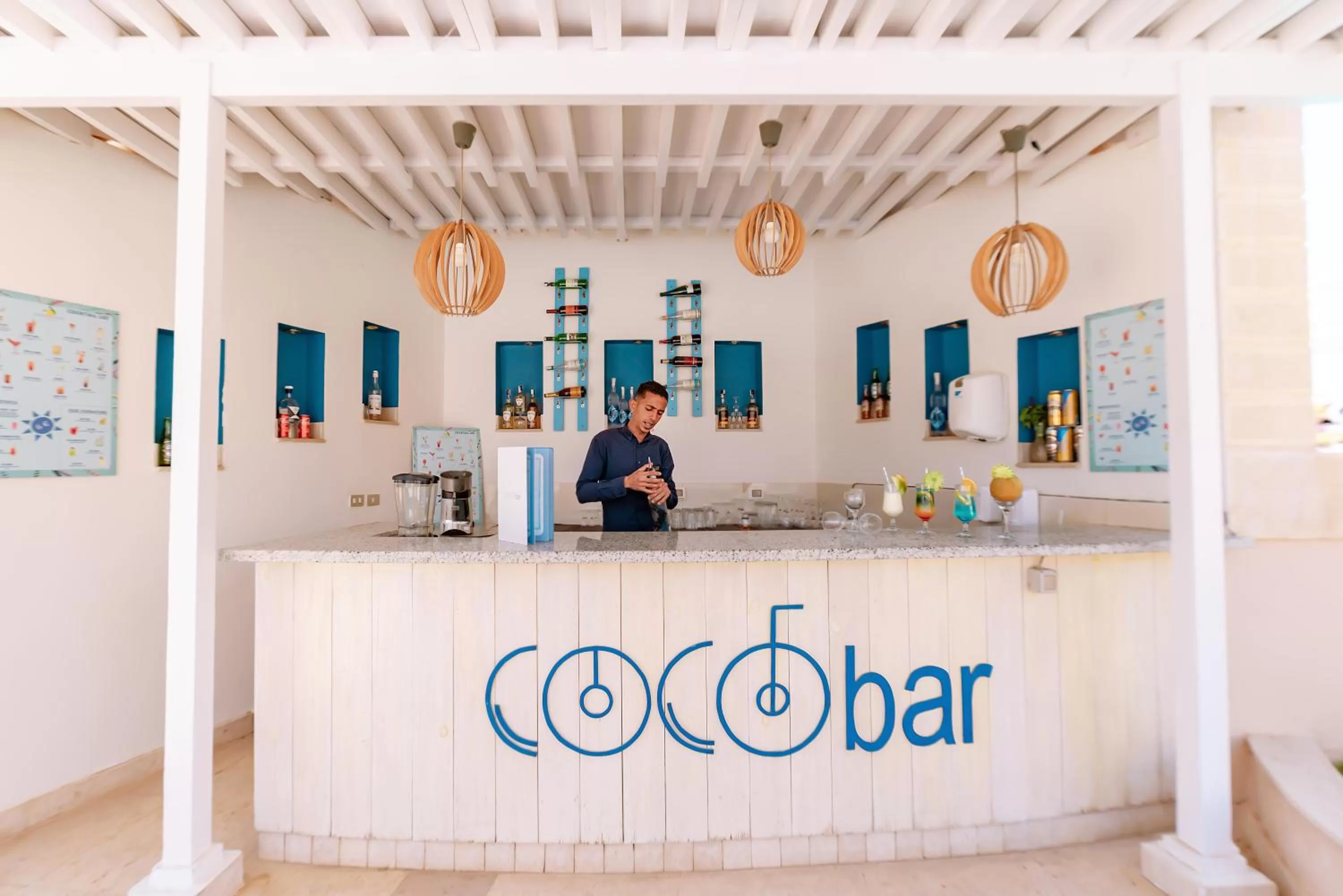 Lobby or reception in Lemon & Soul Makadi Garden