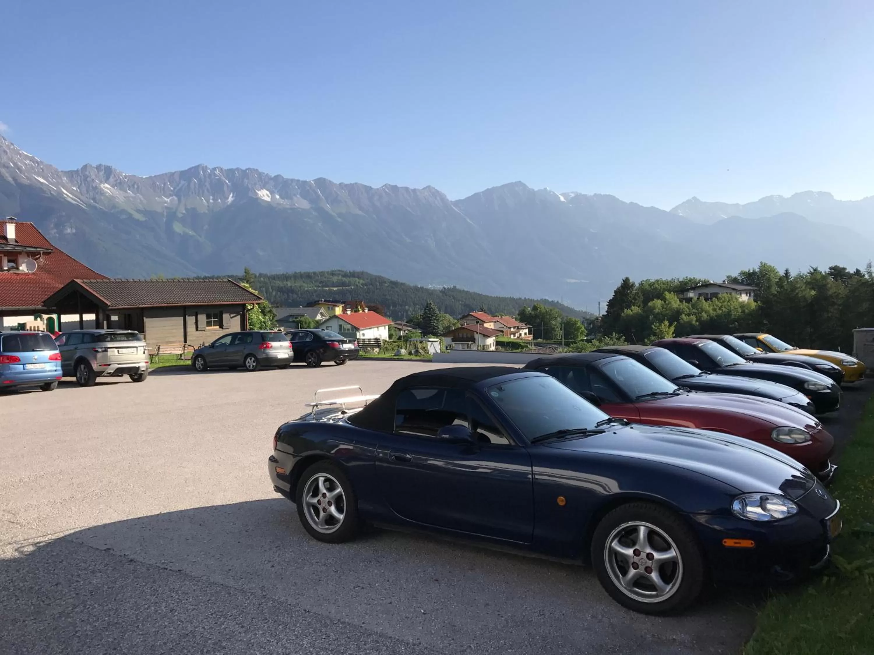 Mountain view in Hotel Sonnhof