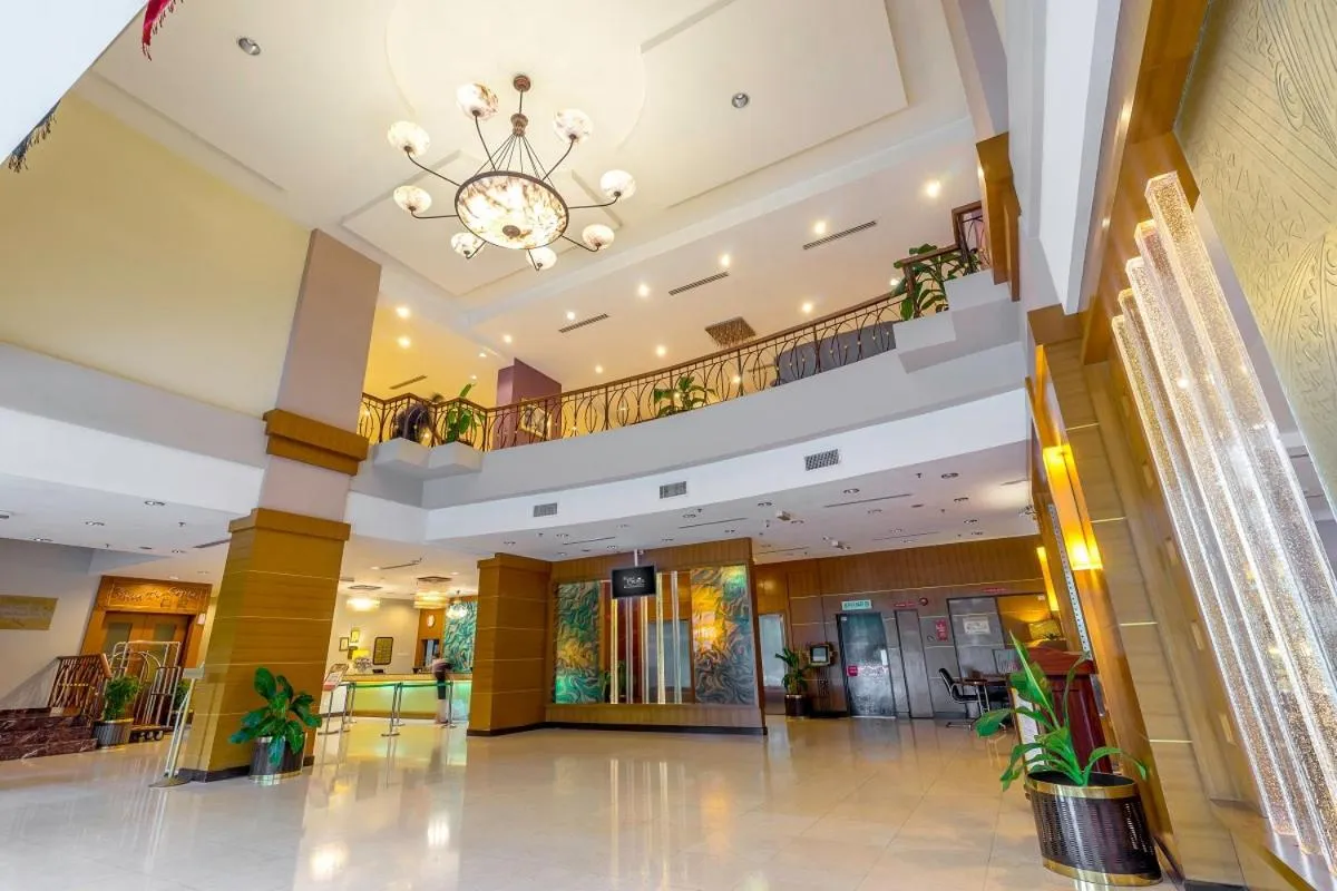Lobby or reception in Crystal Crown Hotel Kuala Lumpur