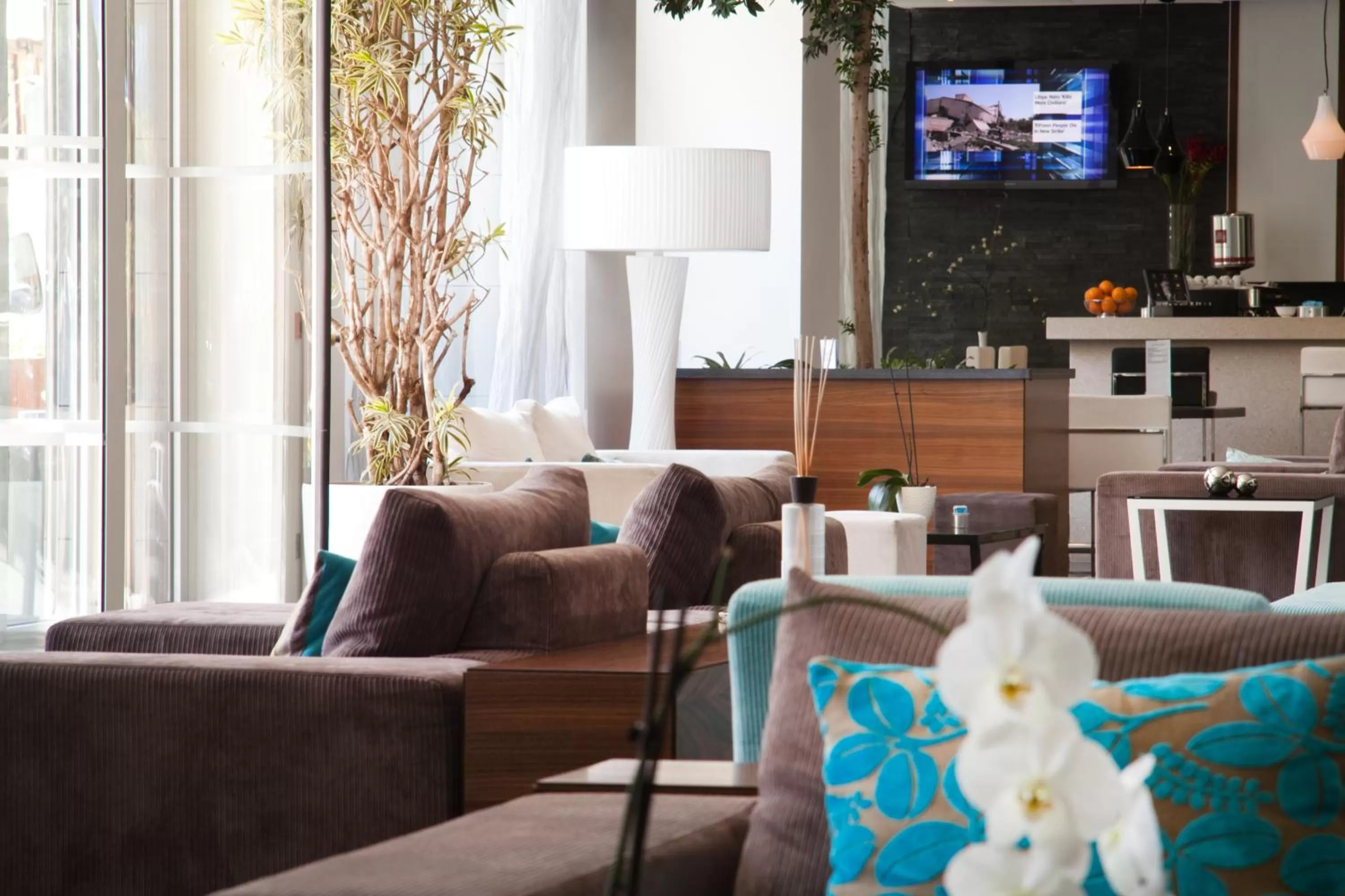 Decorative detail in The George, Urban Boutique Hotel