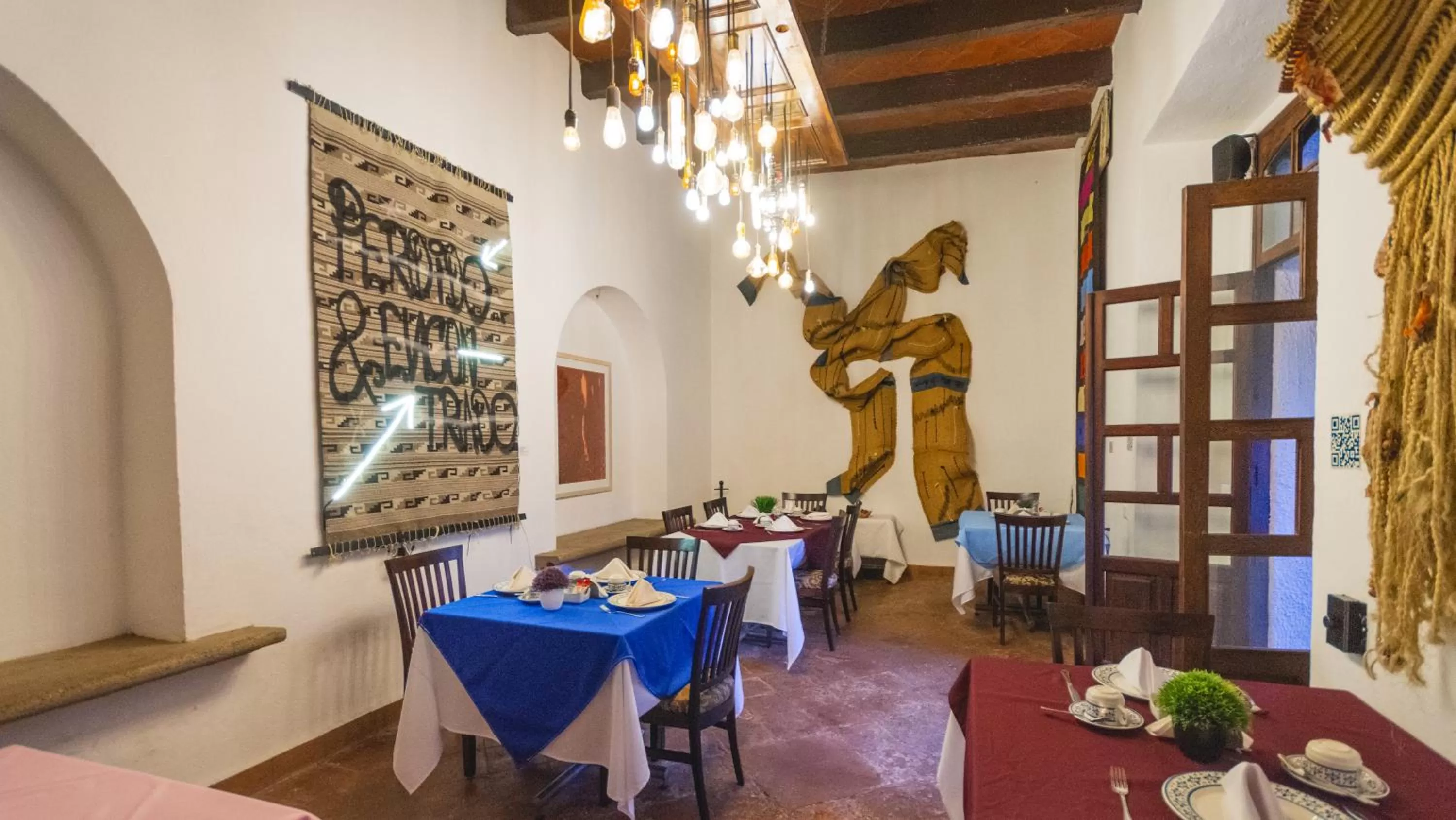 Restaurant/places to eat in Casa Eva Hotel Boutique & Spa