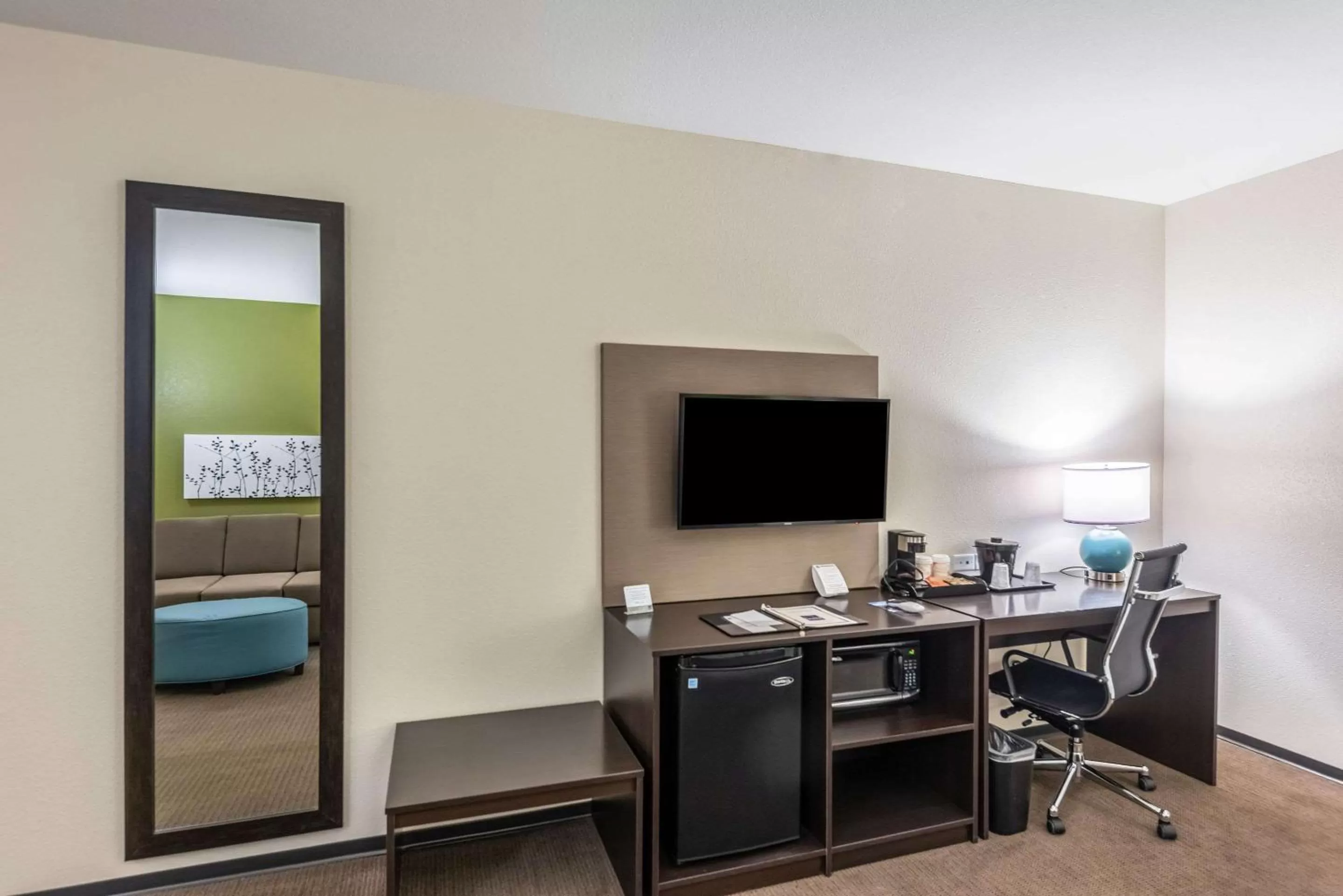 Photo of the whole room in Sleep Inn & Suites Fort Worth - Fossil Creek