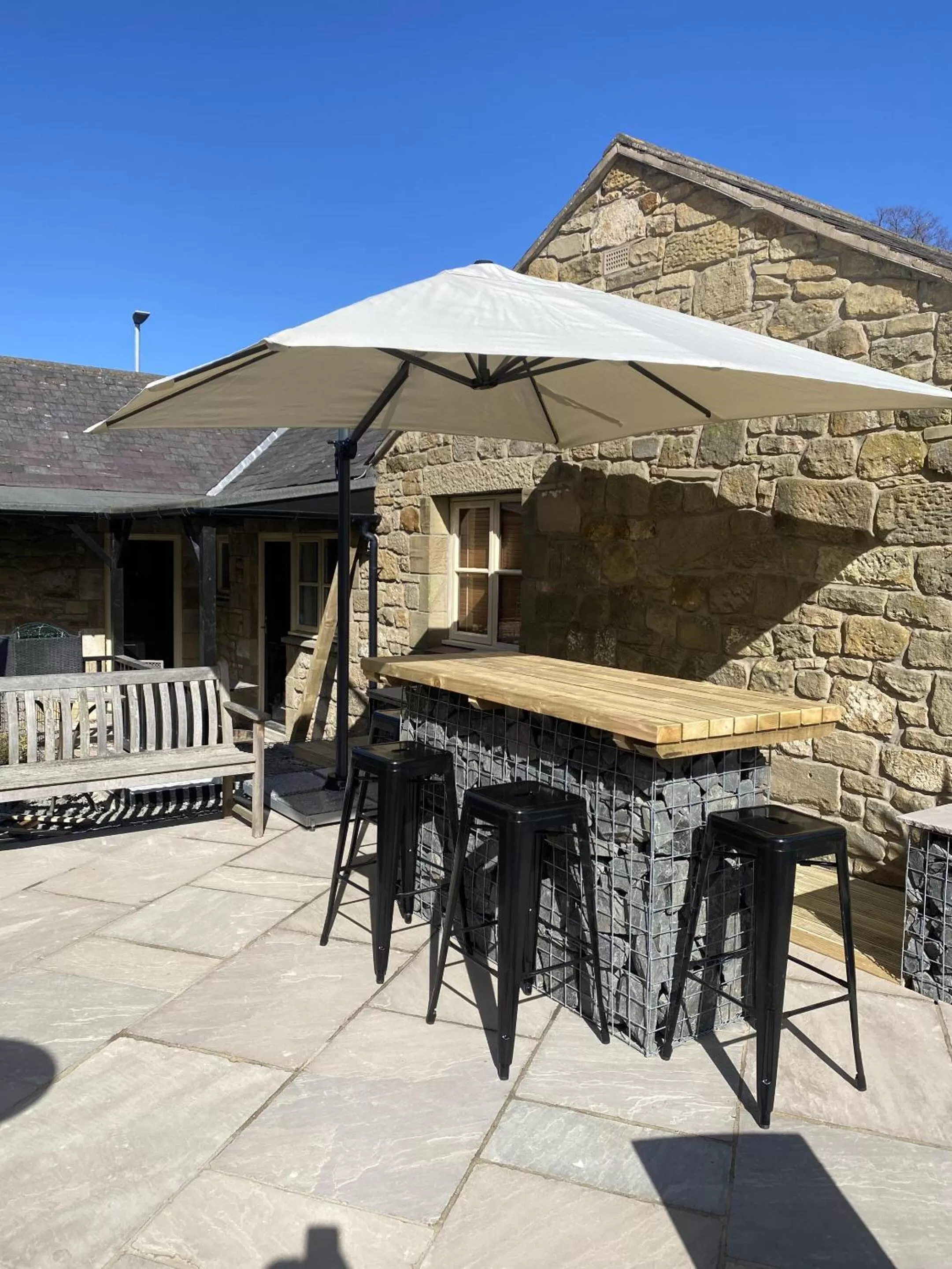 Garden in The Oaks Hotel