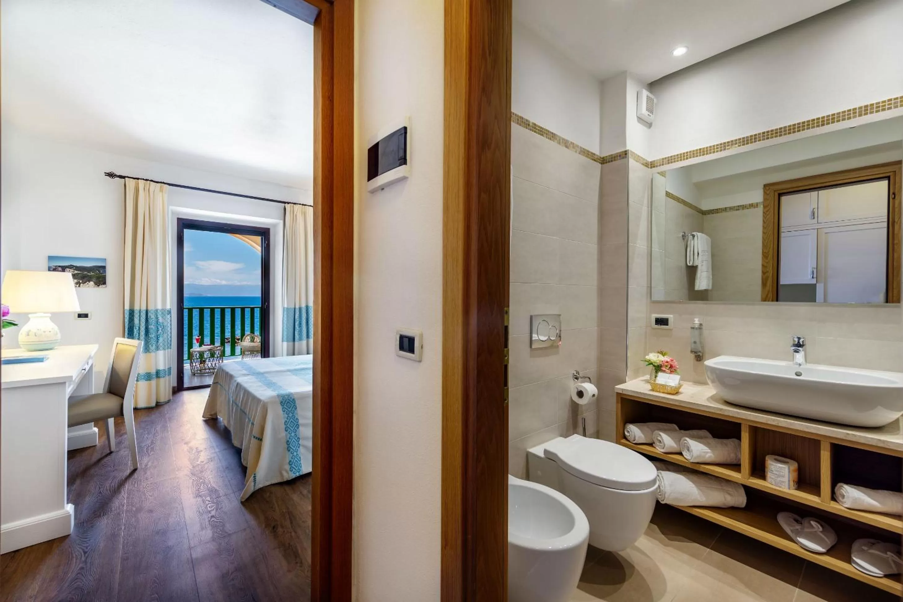 Photo of the whole room in Hotel Dei Pini