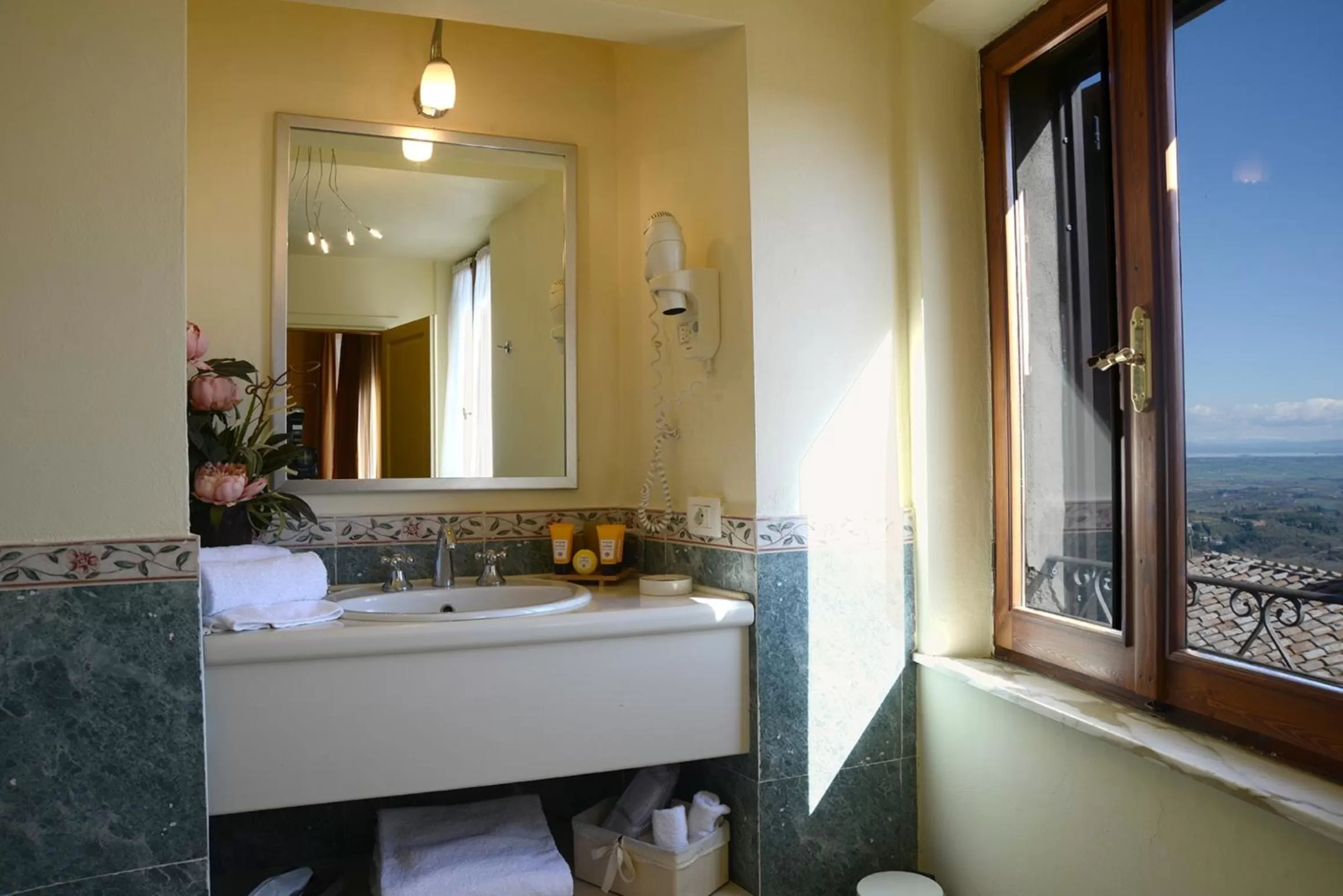Bathroom in La Locanda Di San Francesco