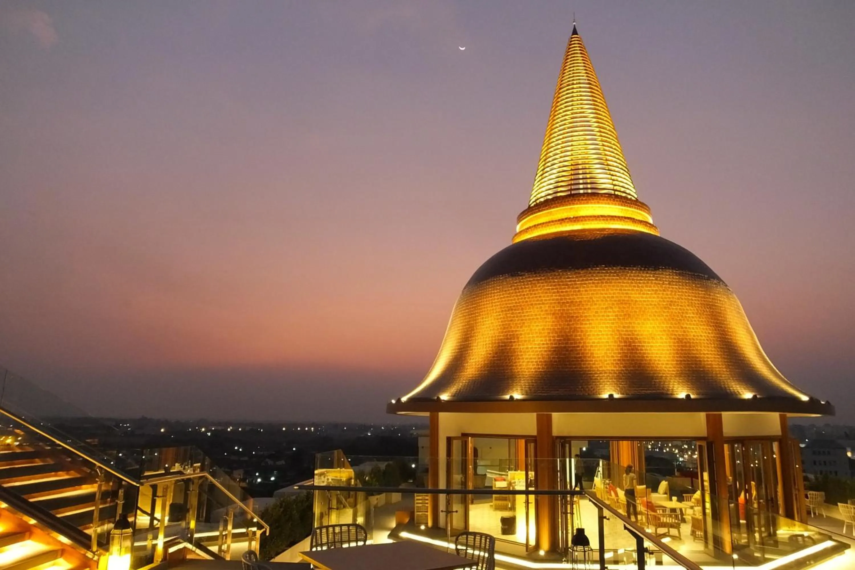 View (from property/room) in Mida Grande Hotel Dhavaravati Nakhon Pathom - SHA PLUS