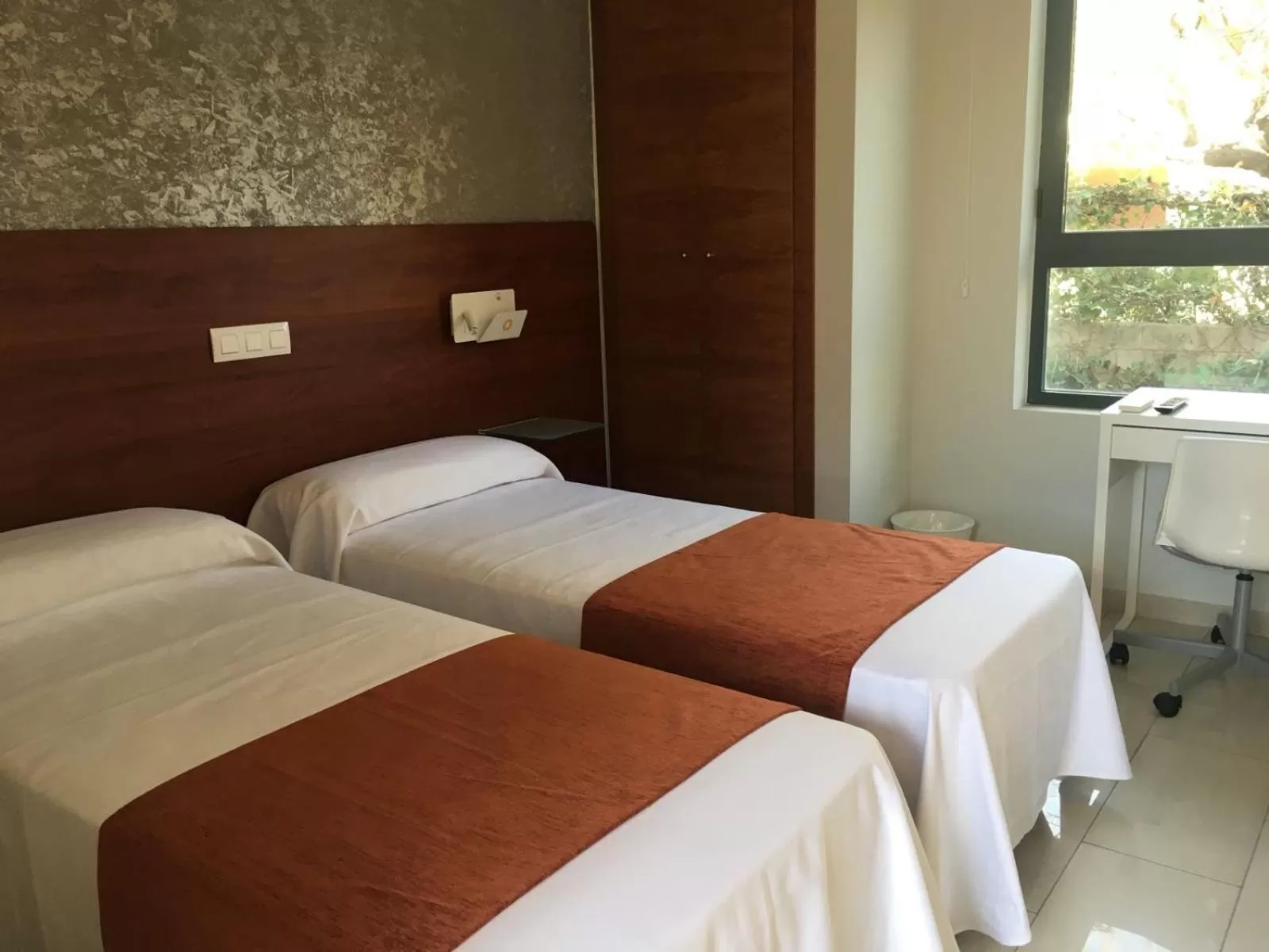 Bed in Hotel Vista al Sol