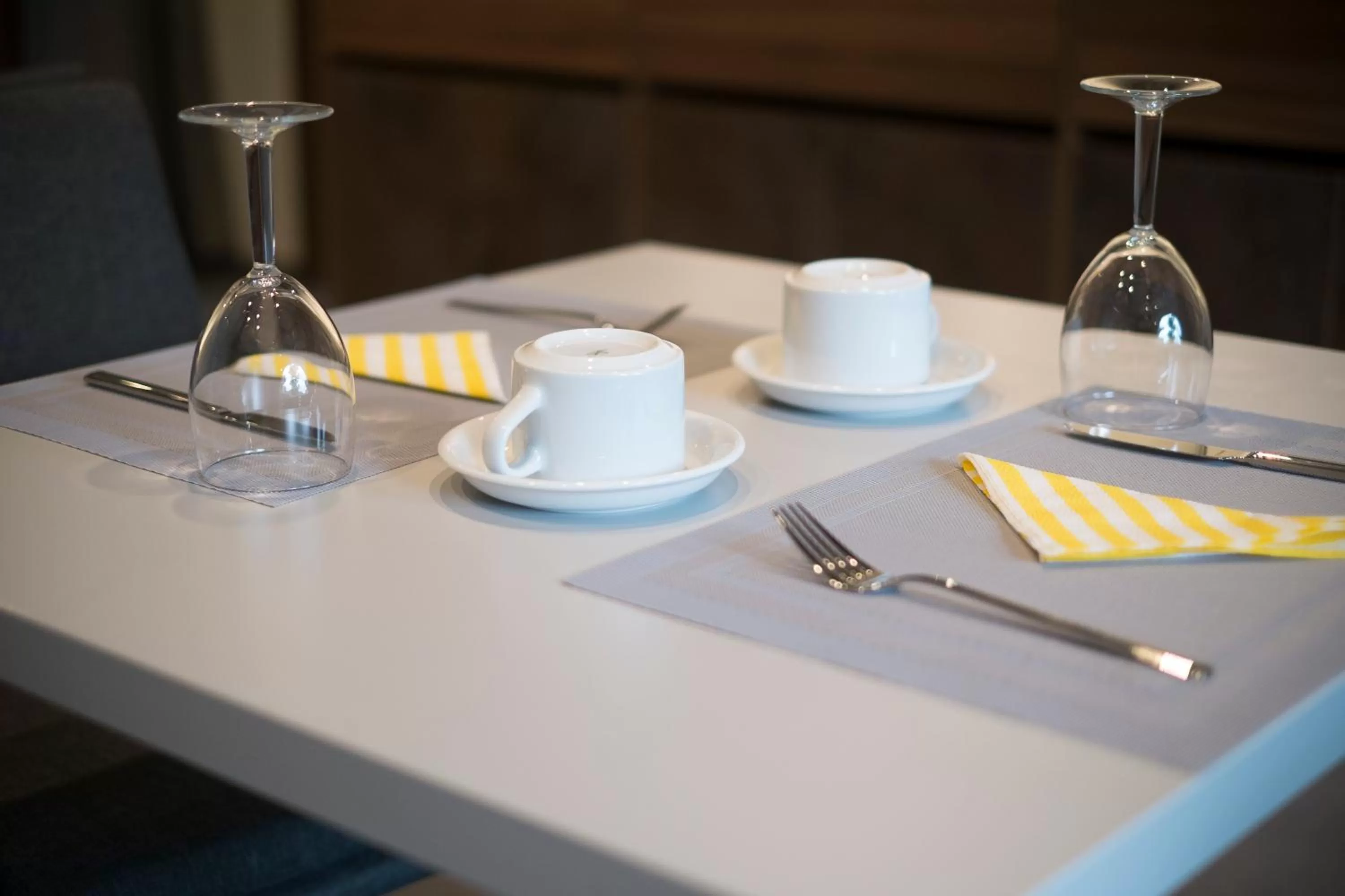 Dining area in Villa Belweder