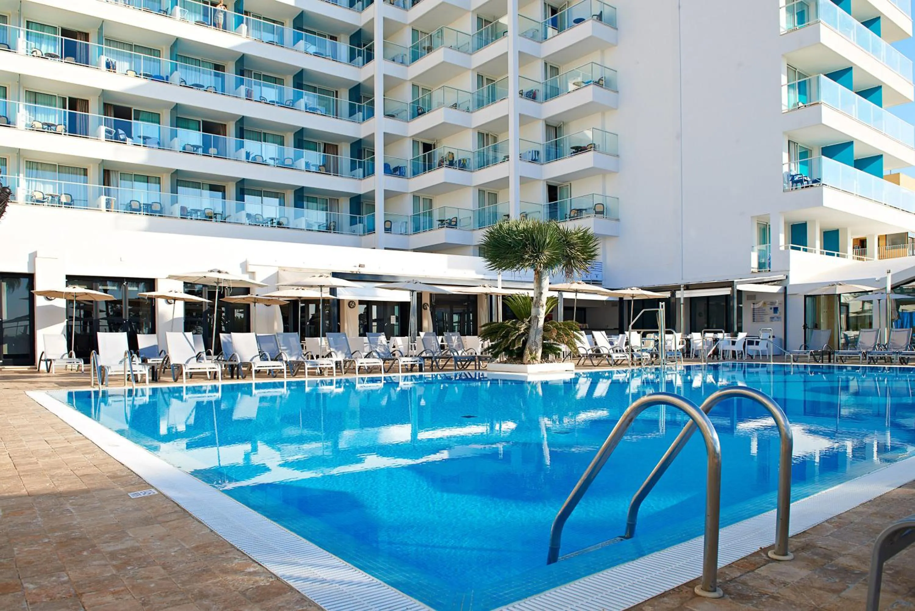 Property building in Hipotels Hipocampo - Adults Only