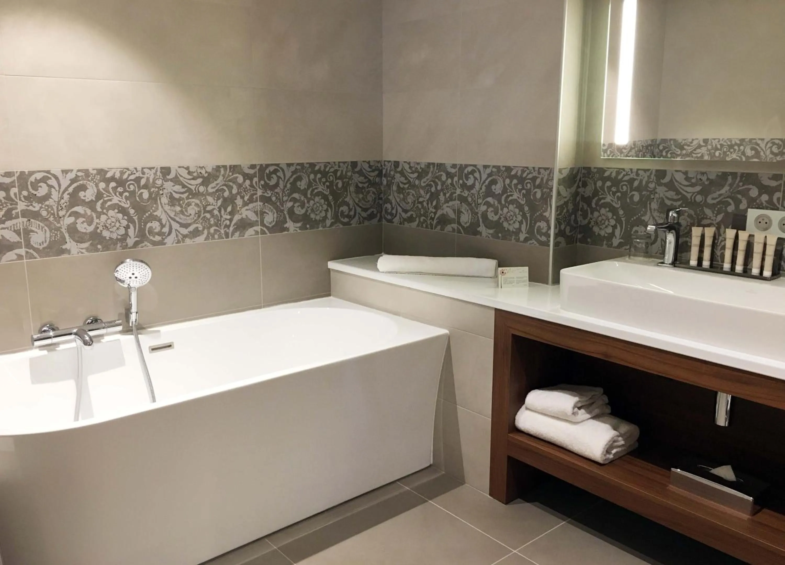 Bathroom in Villa Florentine, A Beauvallon Hotel & Spa