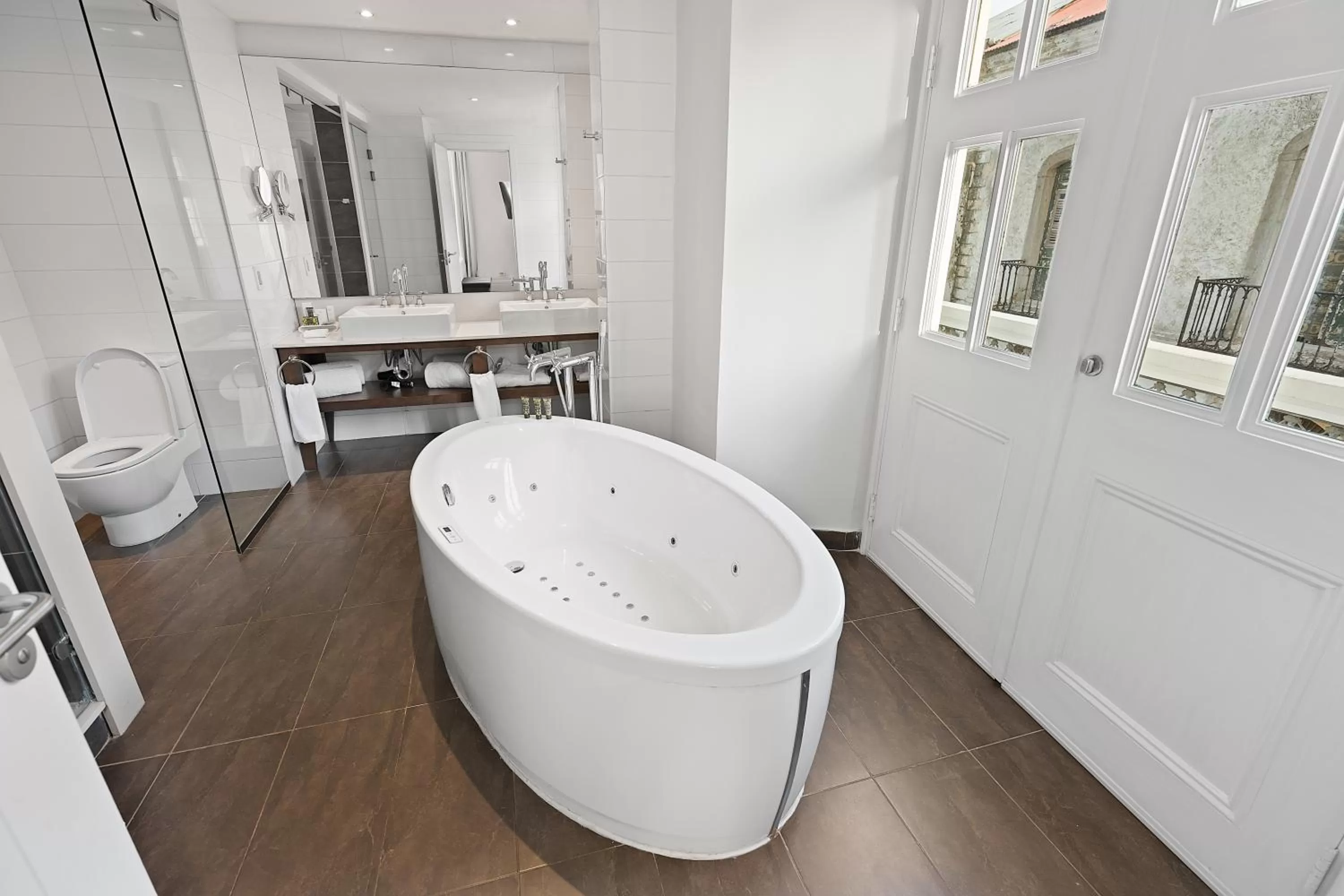 Bathroom in Central Hotel Panama Casco Viejo