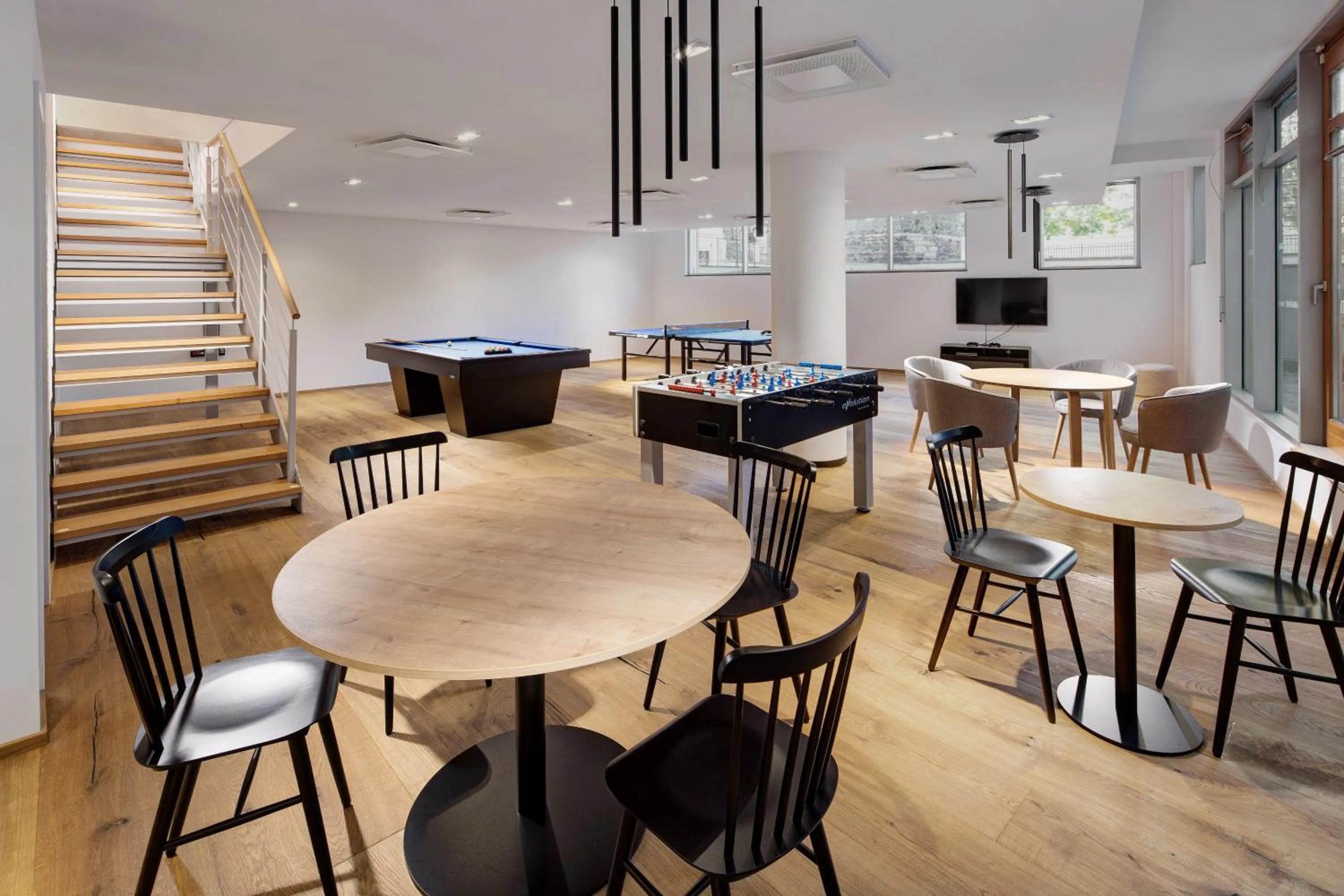 Billiard in Mamaison Residence Downtown Prague