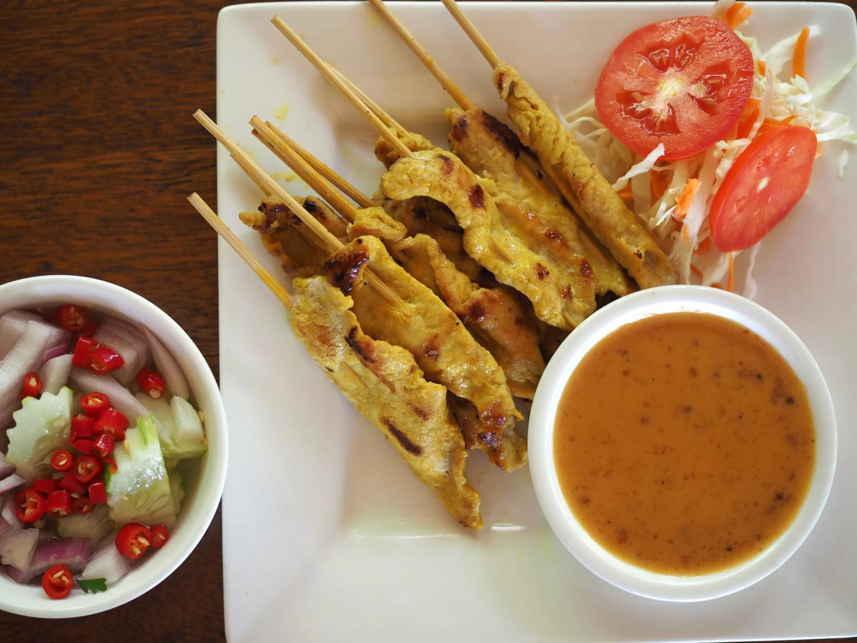 Food close-up in LITTLE EDEN Bungalows