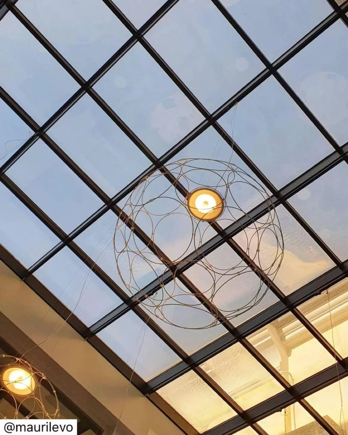 Decorative detail in Hotel Monteverde