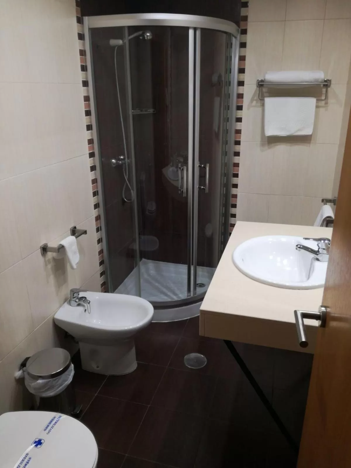 Shower in Hotel Arcco Ubeda