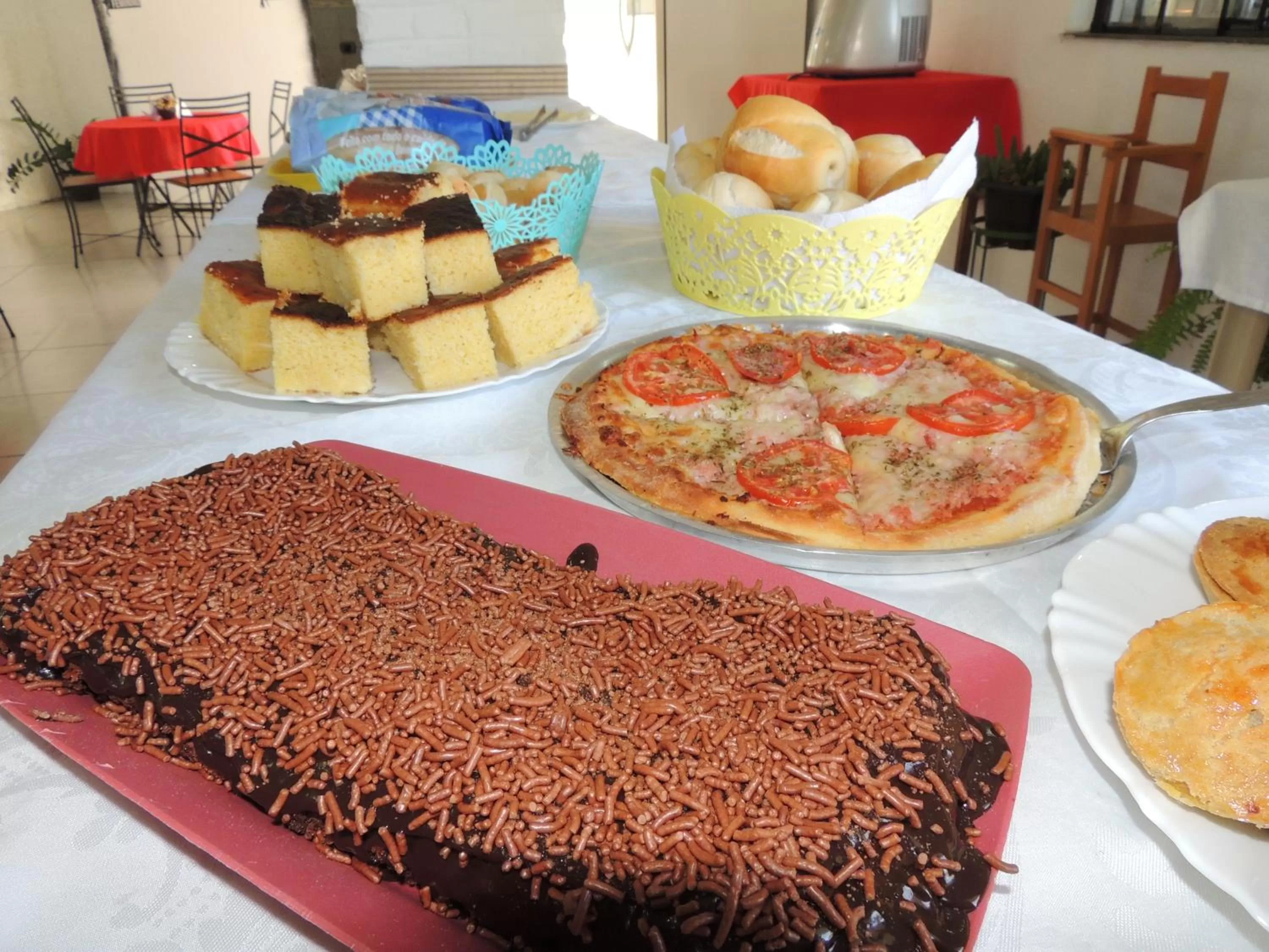 Breakfast in Pousada Caminho Dos Sinos