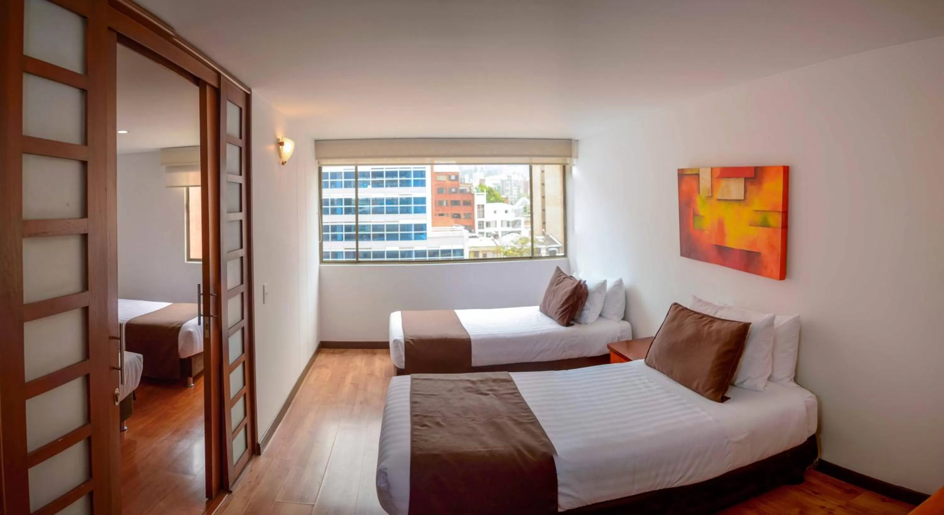 Photo of the whole room, Bed in Hotel Confort 80 Zona Rosa By Hoteles Confort80