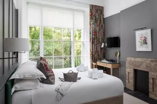 TV and multimedia, Bed in The Goodenough Hotel London
