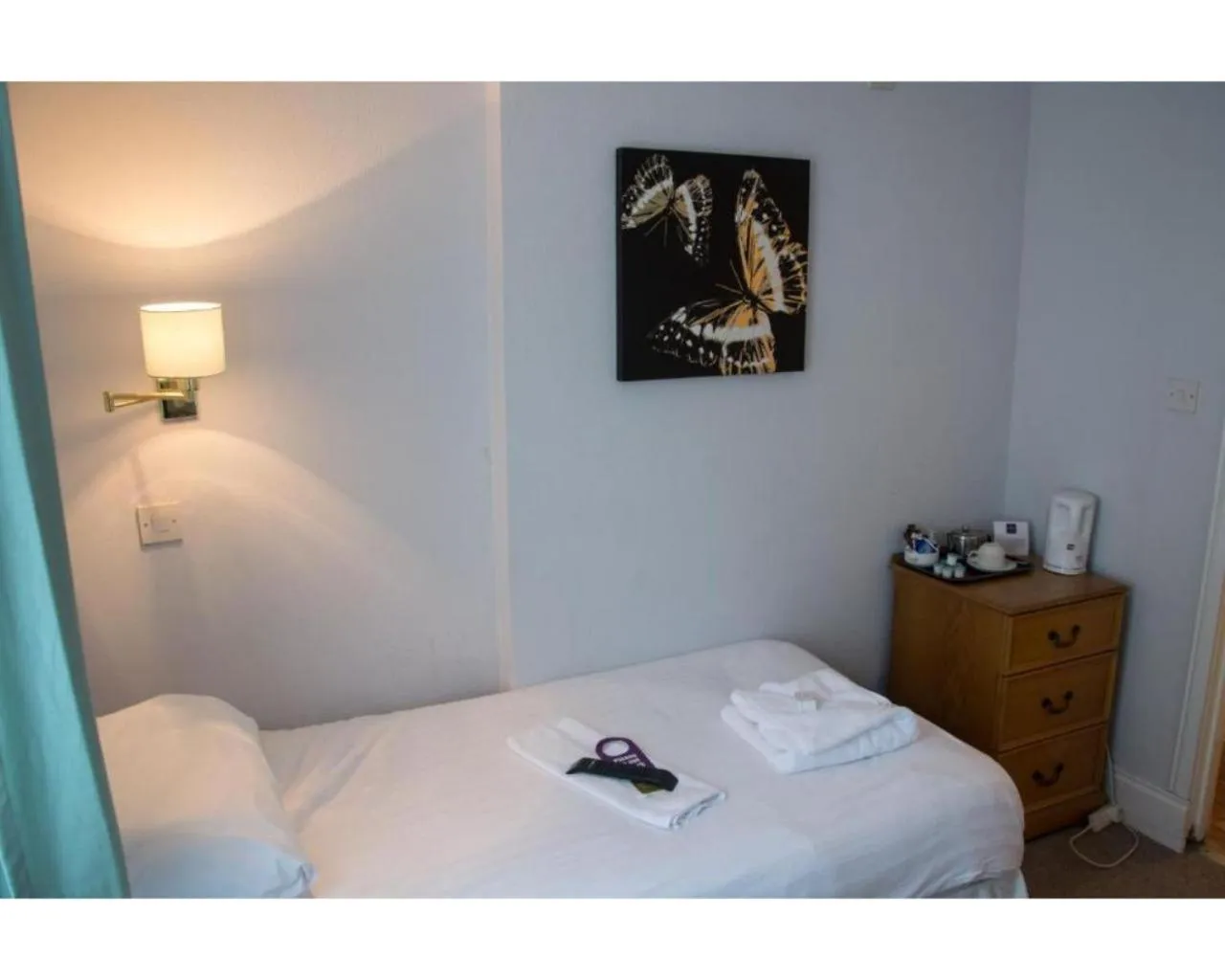 Single Room - single occupancy in Richmond Hotel
