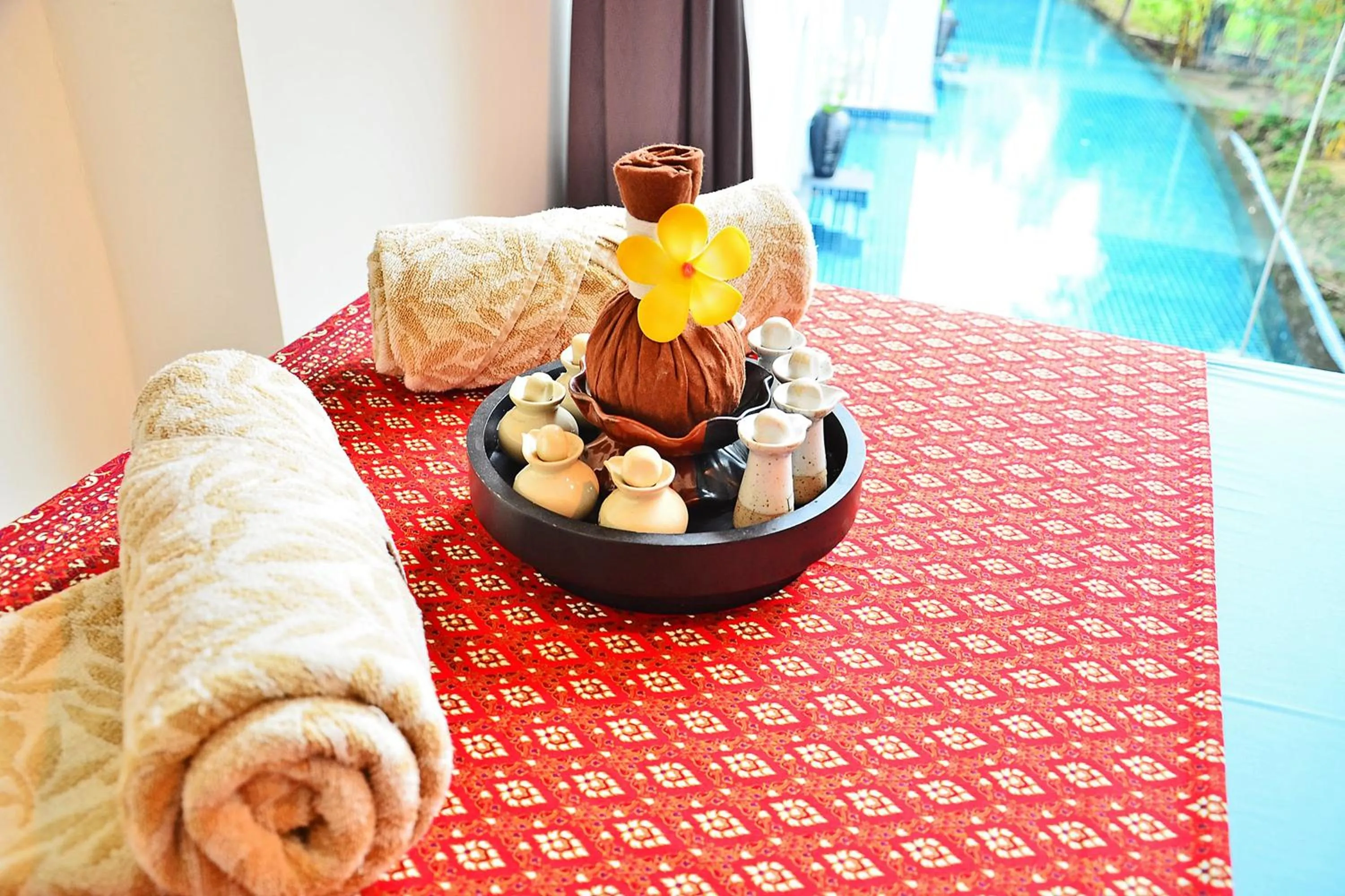 Spa and wellness centre/facilities in The Par Phuket SHA Plus