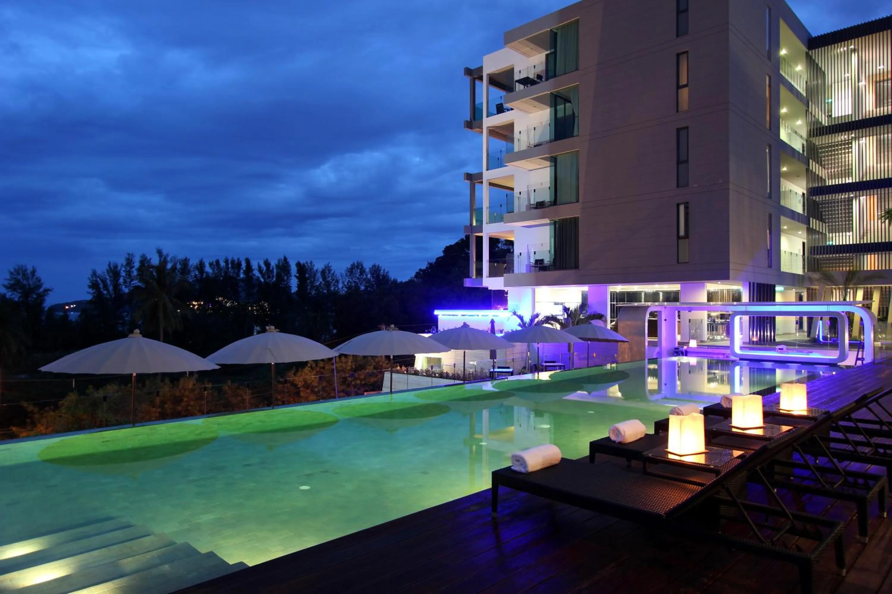 Property building, Swimming Pool in Lets Phuket Twin Sands Resort & Spa-SHA Extra Plus