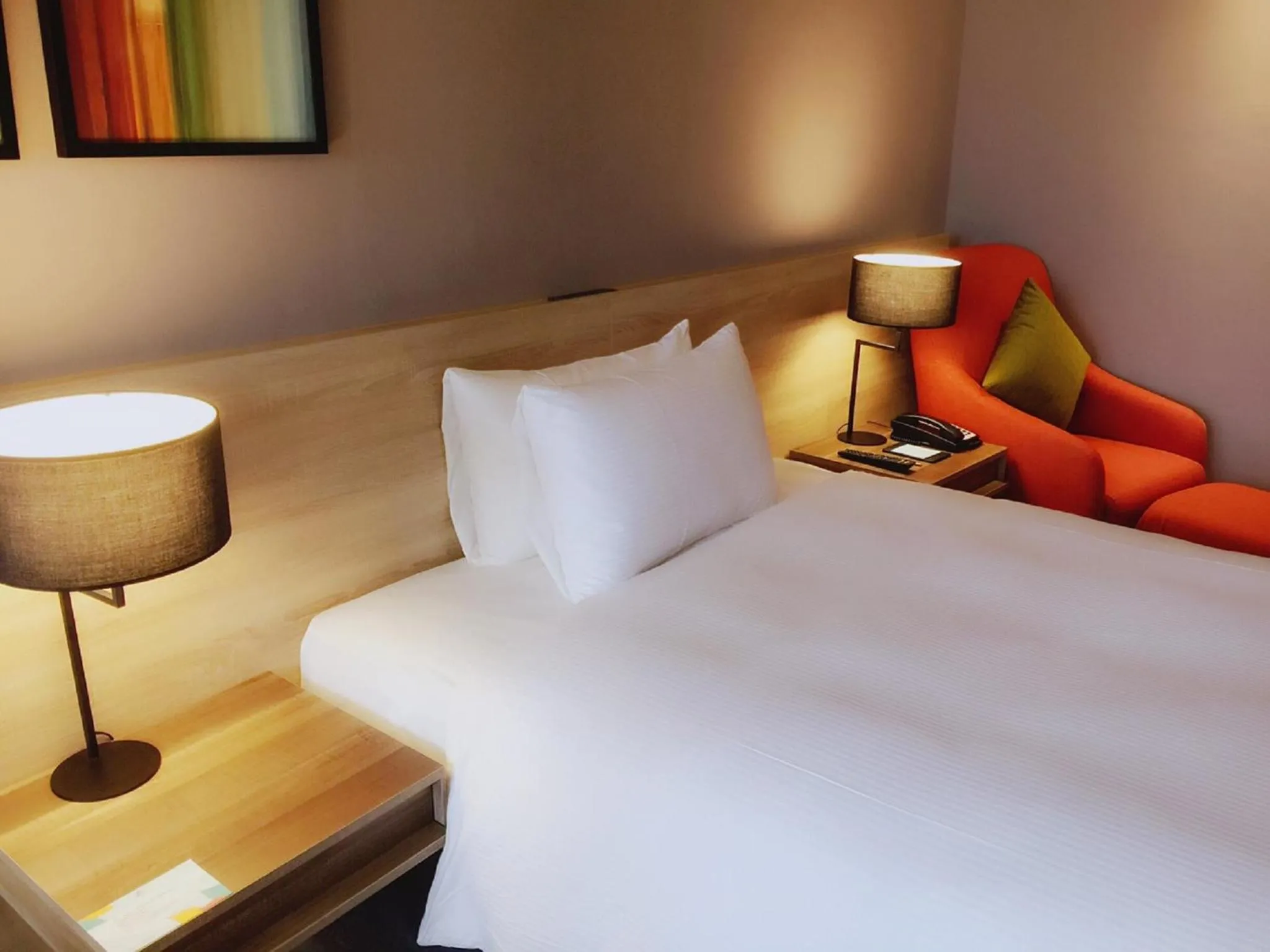 bunk bed, Bed in The HO Hotel