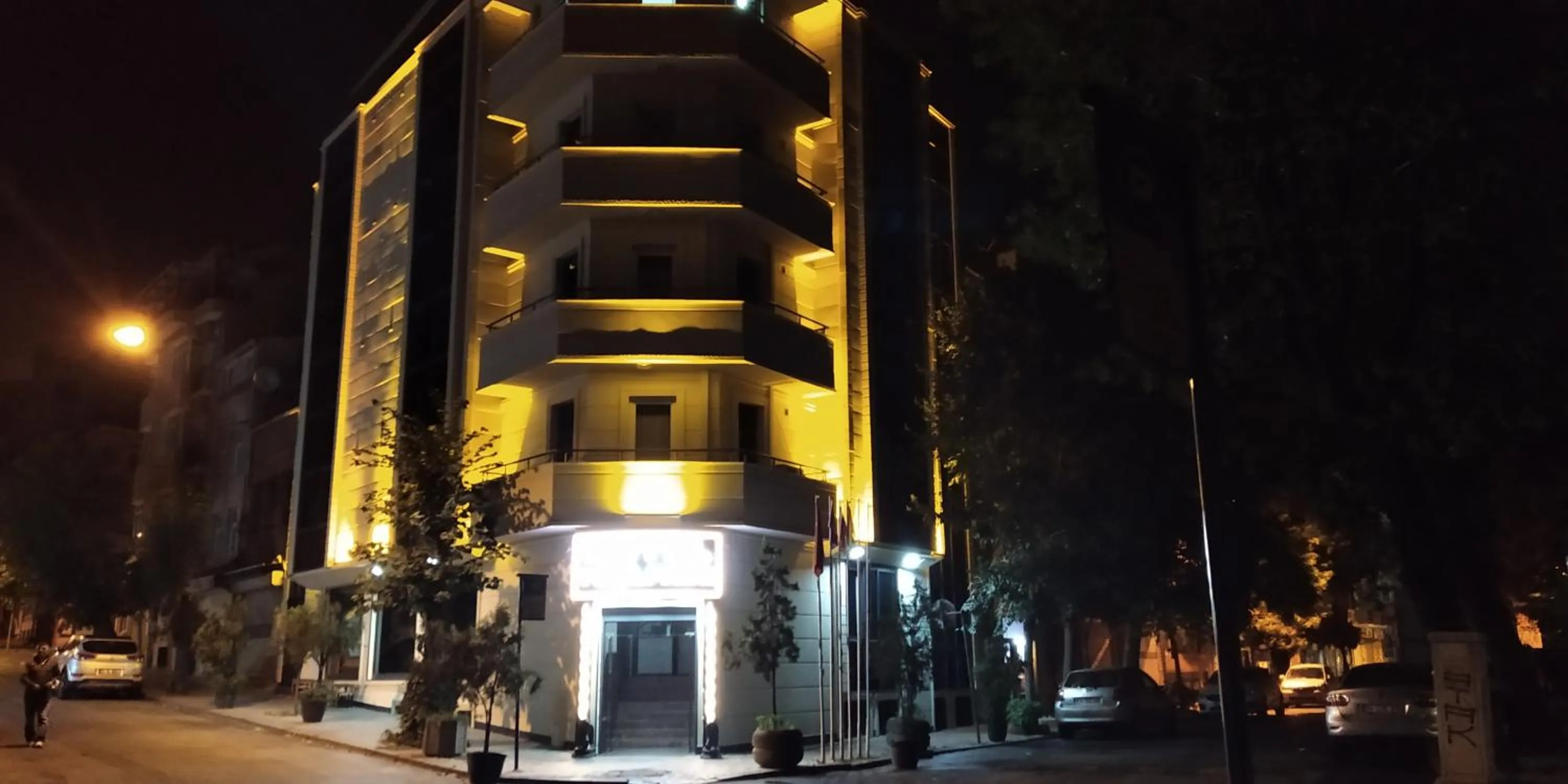 Property building in Hotel Yesilpark