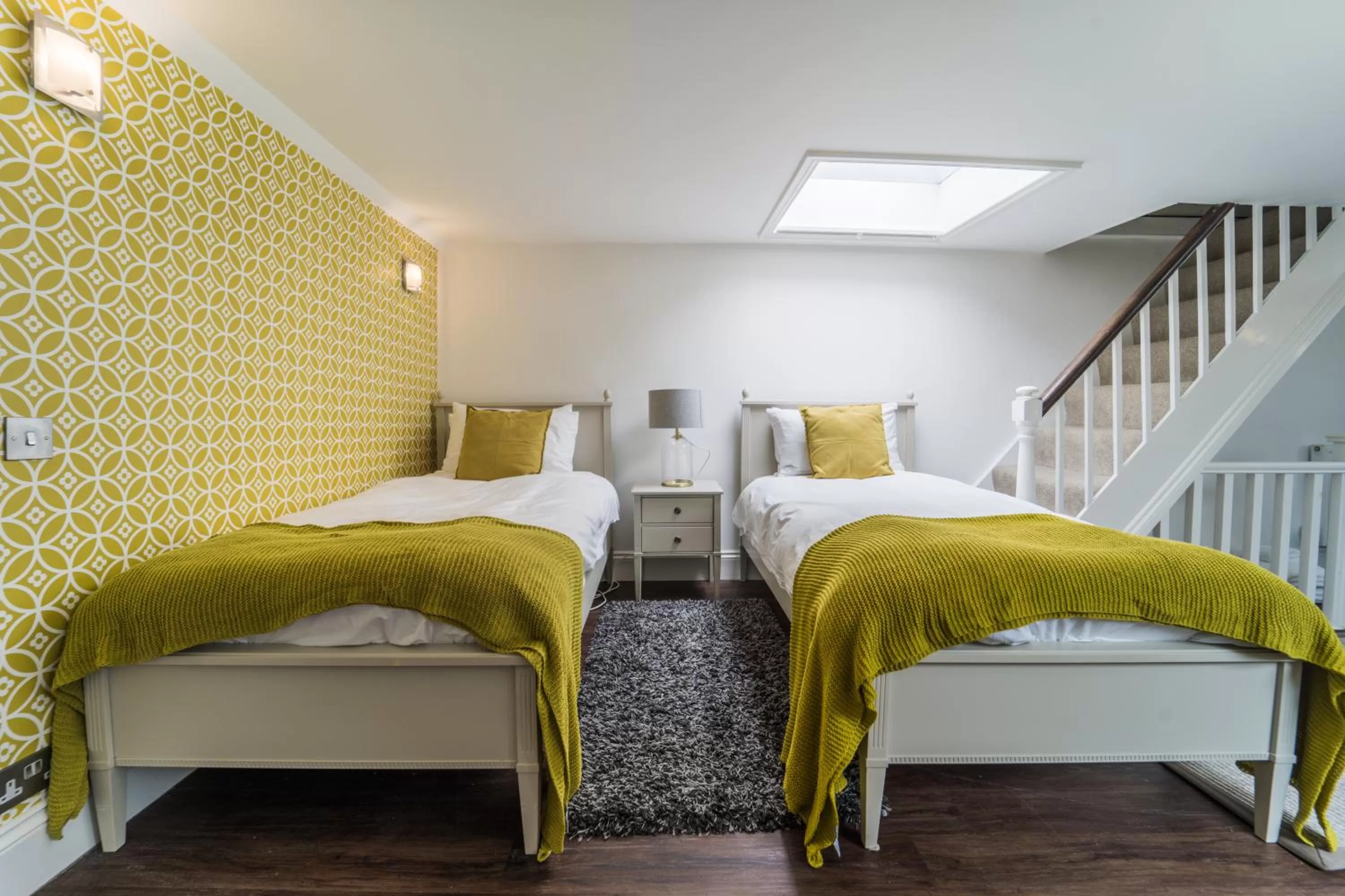 Bedroom, Bed in 1 Elliot Terrace