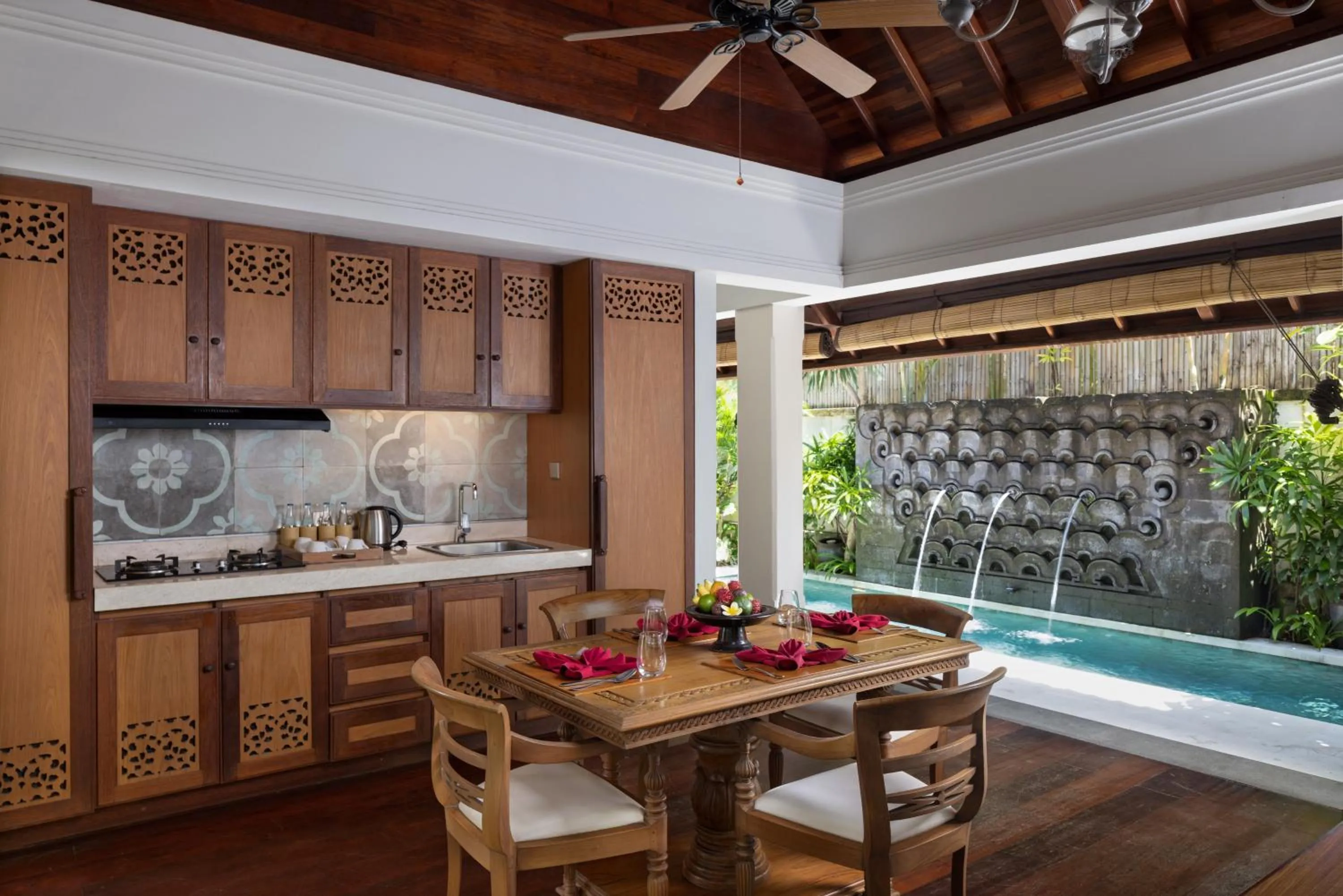 Kitchen or kitchenette in The Alantara Sanur