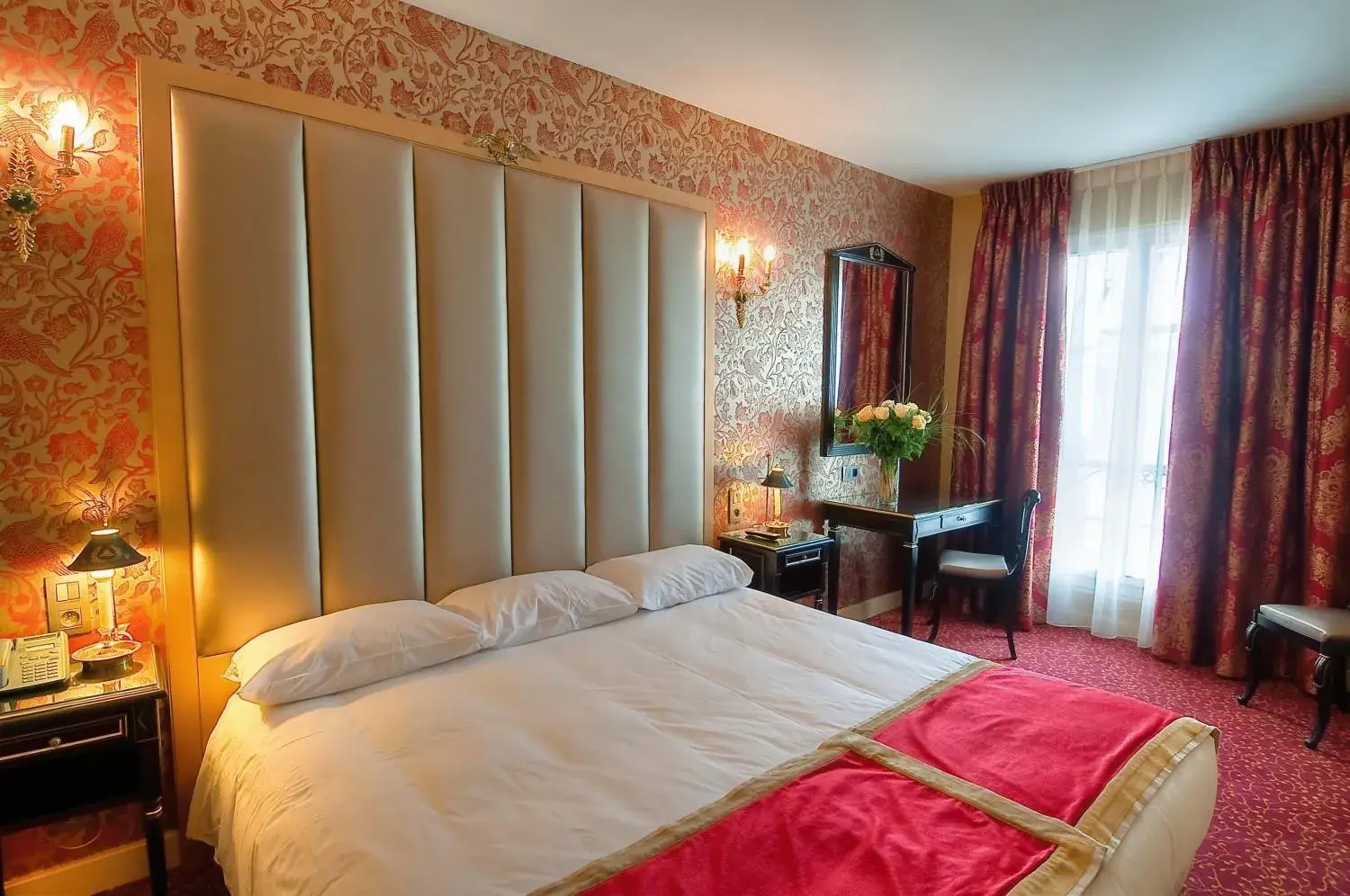 Classic Double Room in Hotel de L'Empereur by Malone Classic Double Room in Hotel de L'Empereur by Malone