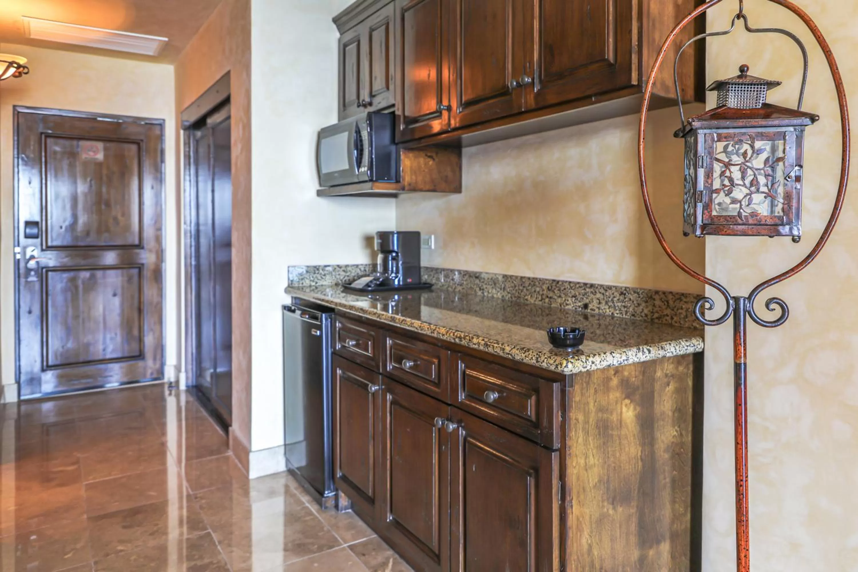 Decorative detail in La Mision Loreto