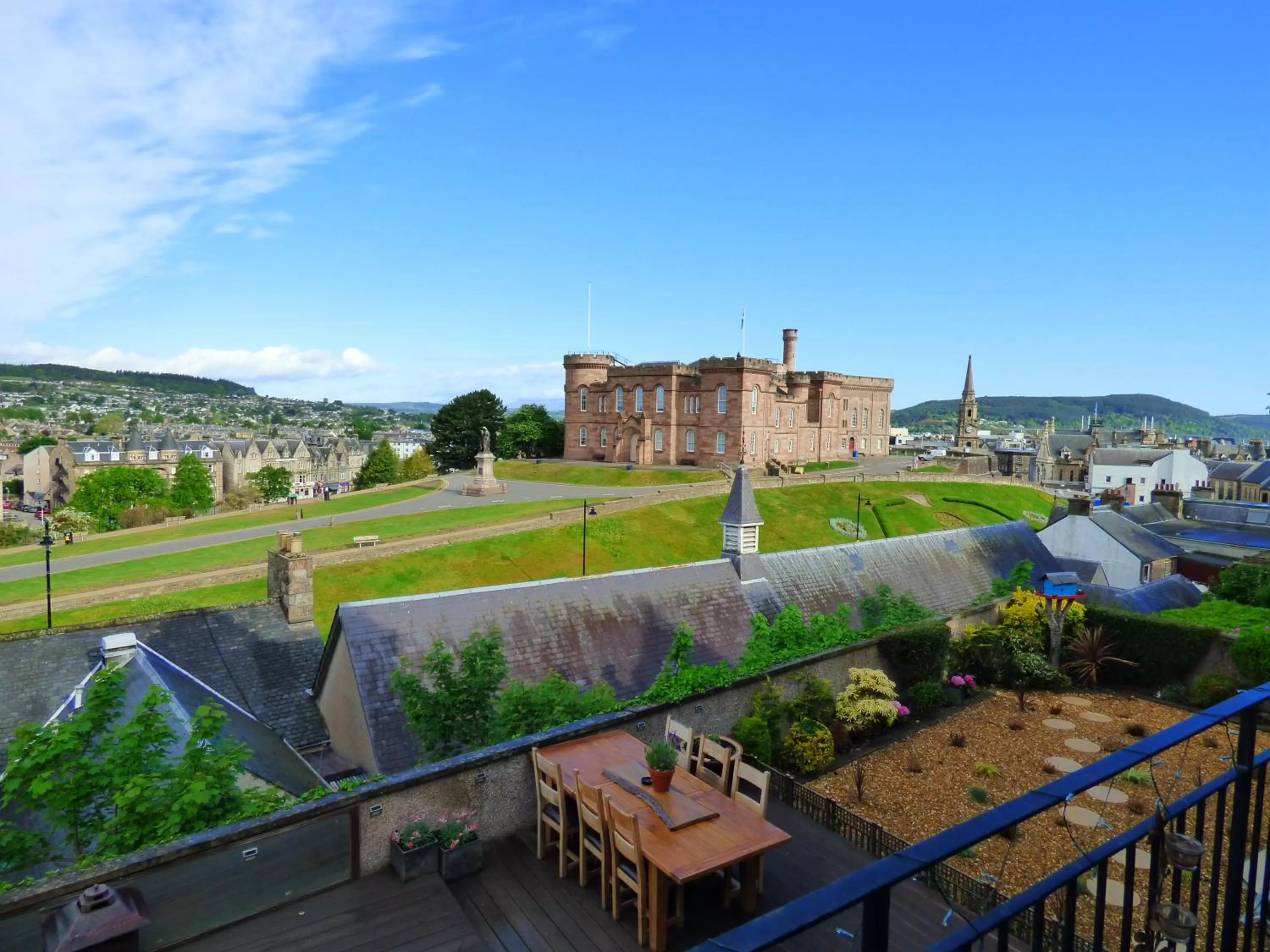 City view in Ardentorrie Guest House