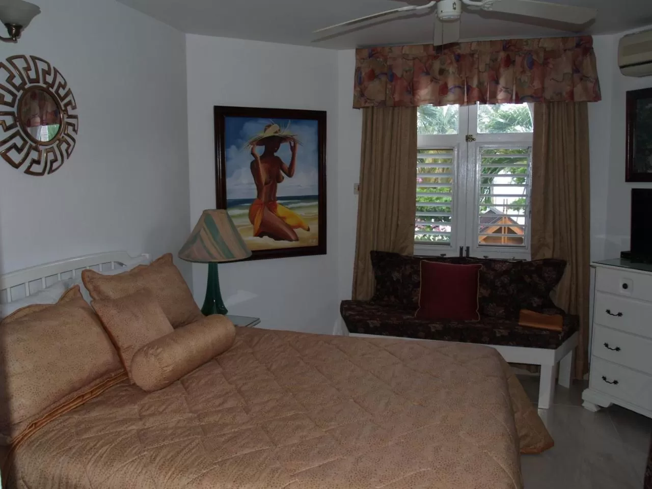 Bed in Sandcastles Resort, Ocho Rios