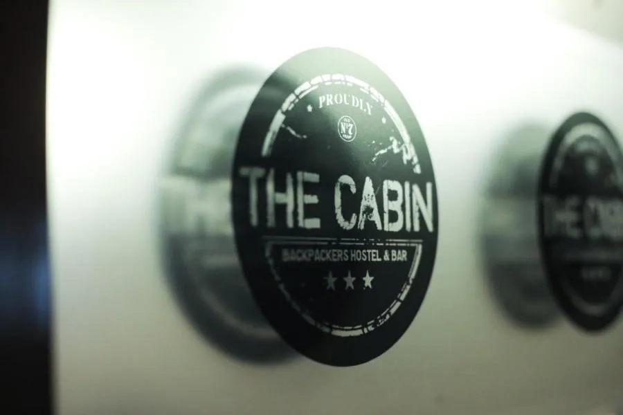Logo/Certificate/Sign in The Cabin Backpackers Hostel & Bar