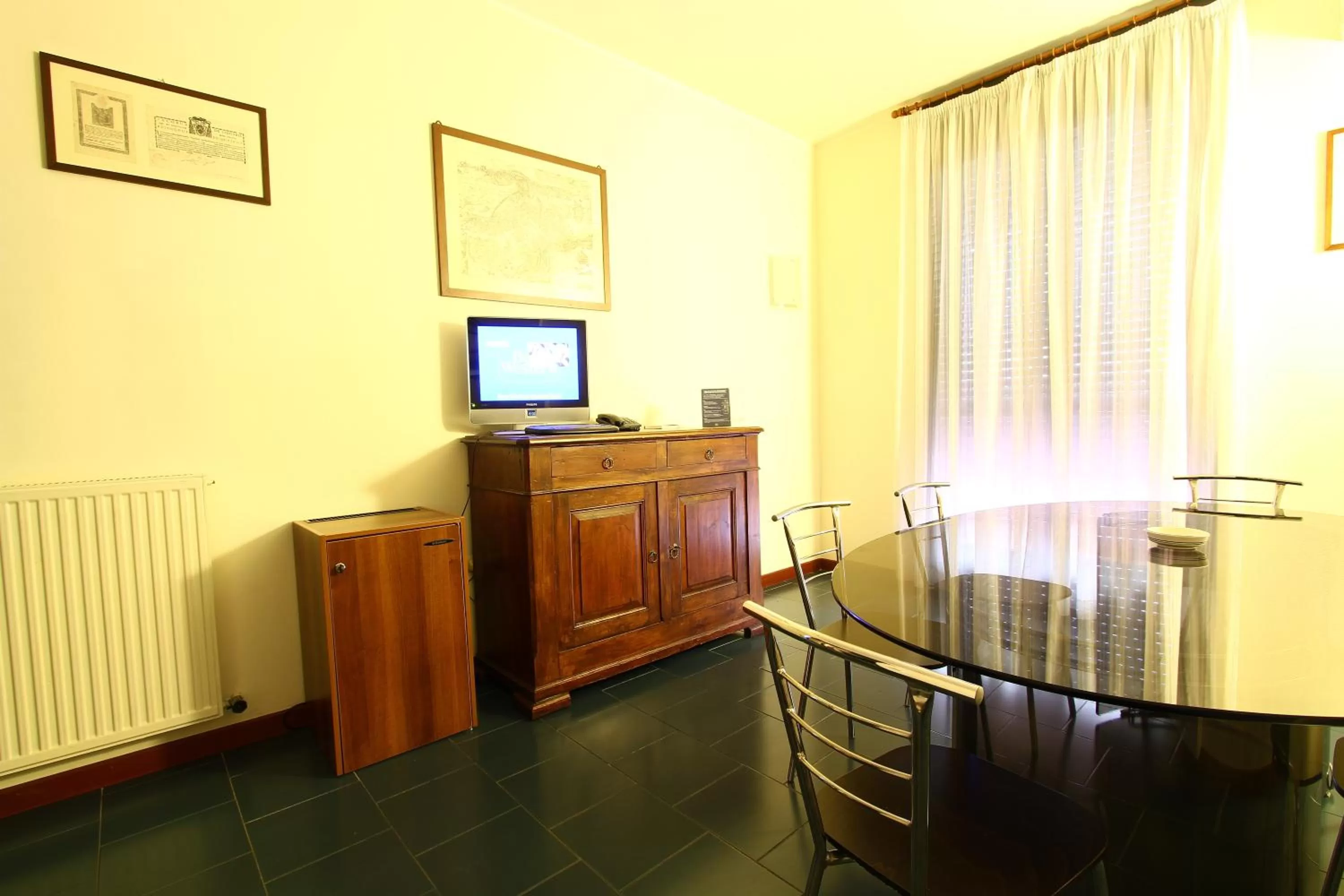 Living room in Hotel Garden Terni