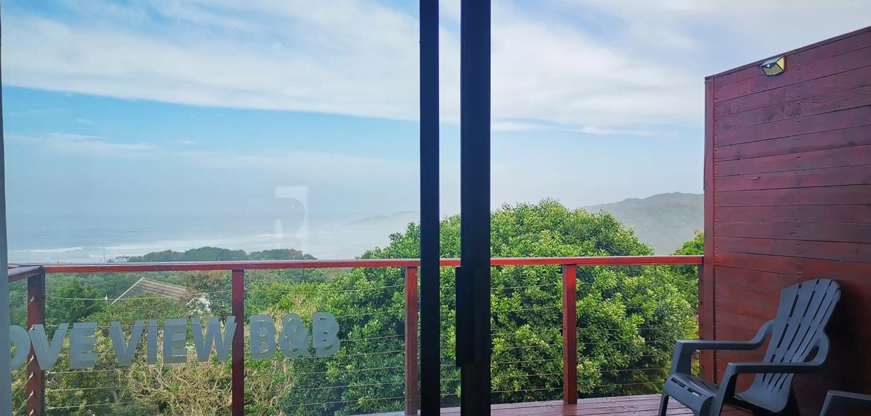 Sea view in Cove View B&B