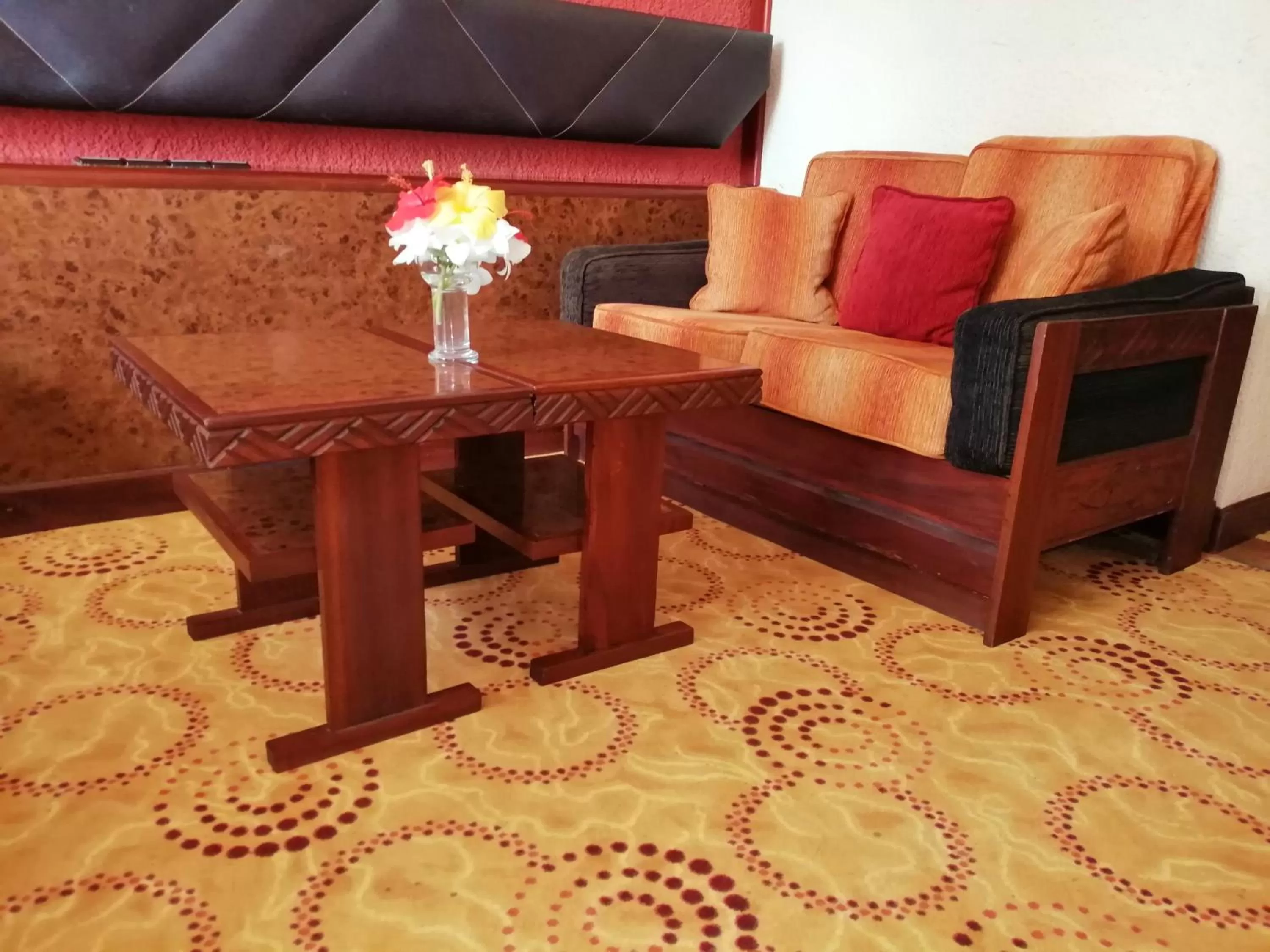 Living room in Hotel Jardin Savana Dakar