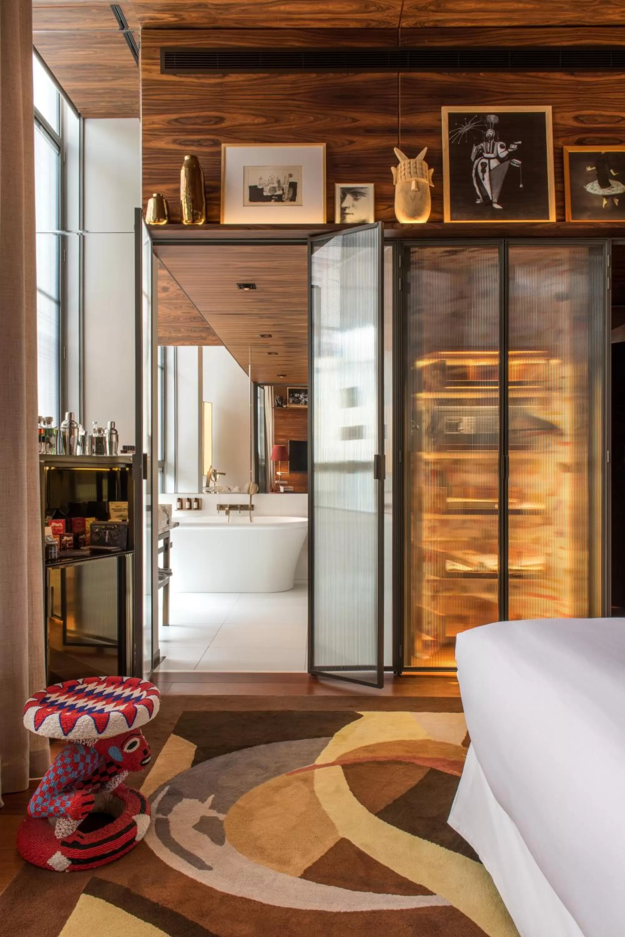 2 Communicating Double Rooms  in Brach Paris